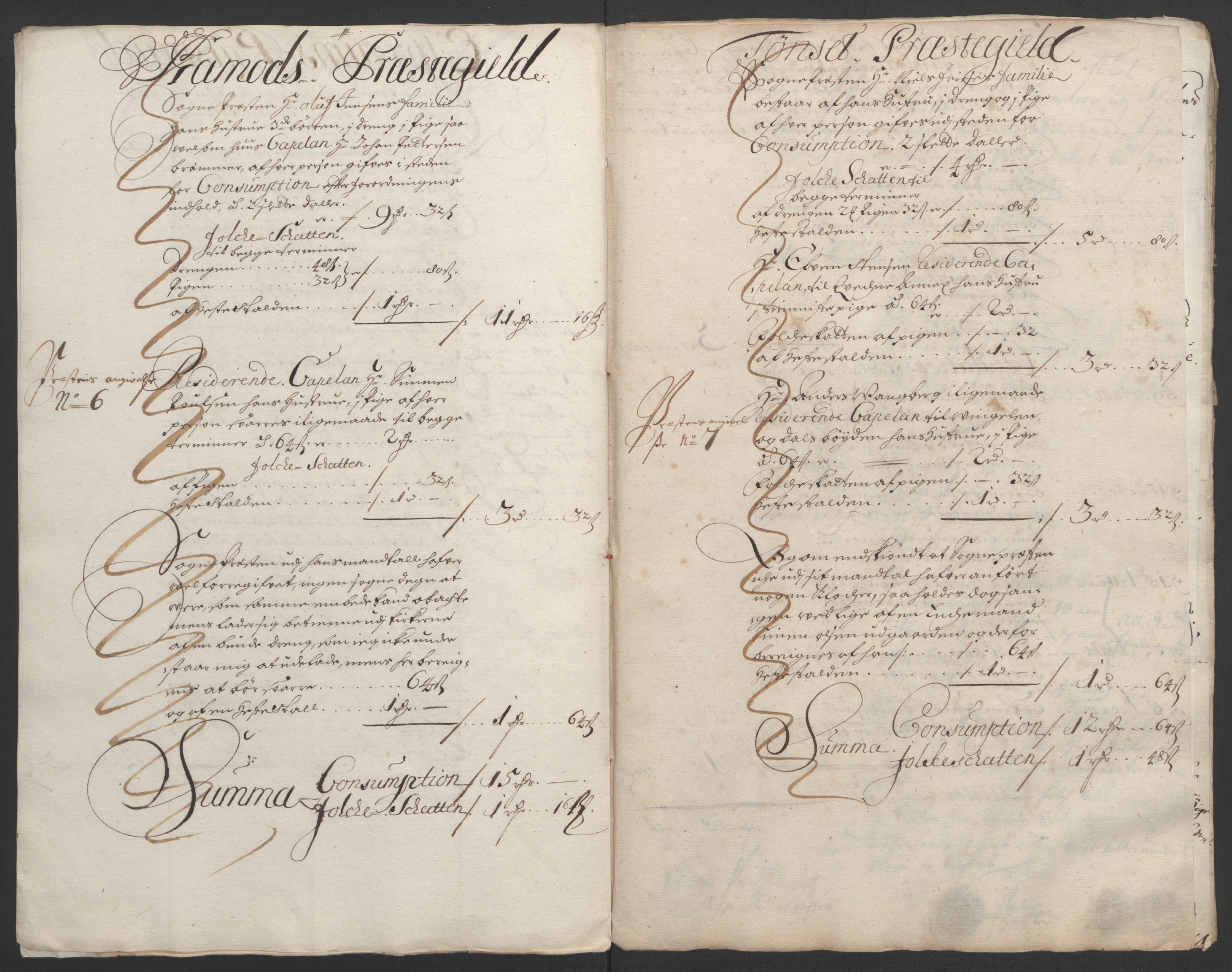 Rentekammeret inntil 1814, Reviderte regnskaper, Fogderegnskap, AV/RA-EA-4092/R13/L0832: Fogderegnskap Solør, Odal og Østerdal, 1694, p. 292