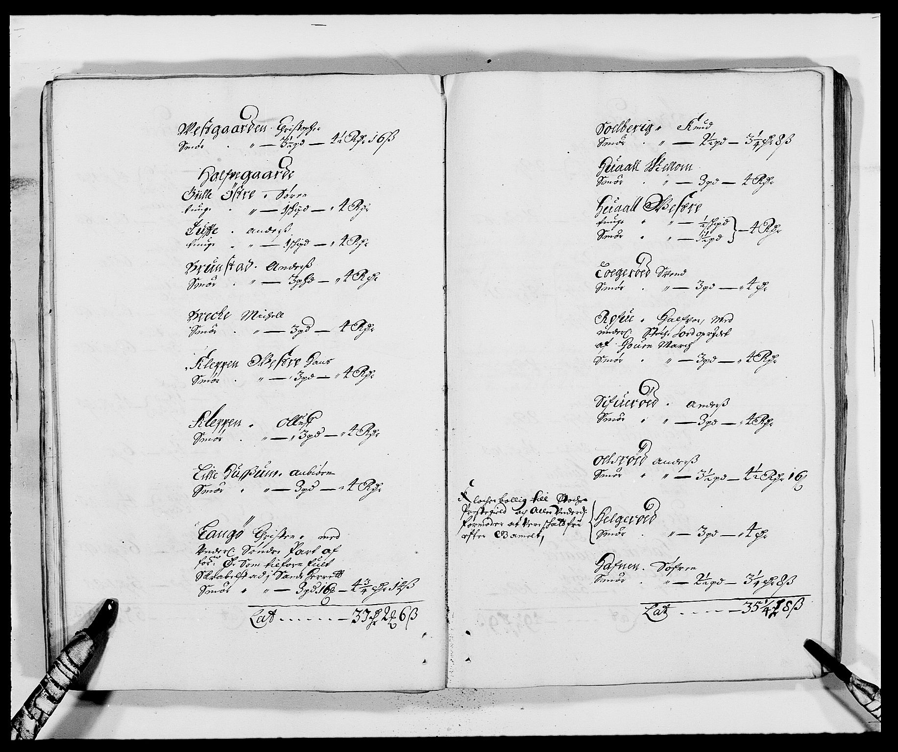 Rentekammeret inntil 1814, Reviderte regnskaper, Fogderegnskap, AV/RA-EA-4092/R32/L1848: Fogderegnskap Jarlsberg grevskap, 1679-1680, p. 29