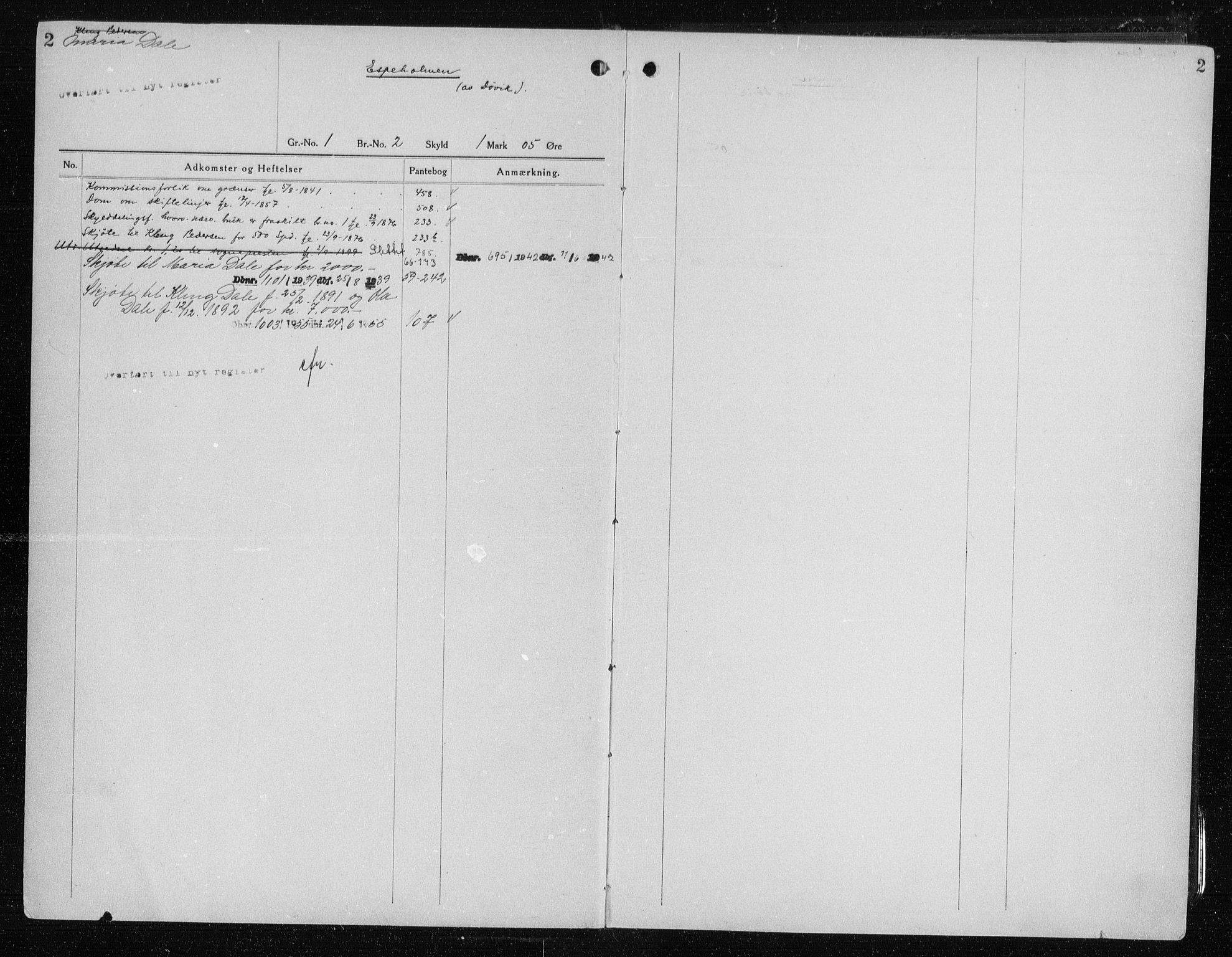 Ryfylke tingrett, SAST/A-100055/001/II/IIA/L0028: Mortgage register no. II A 28, 1924, p. 2