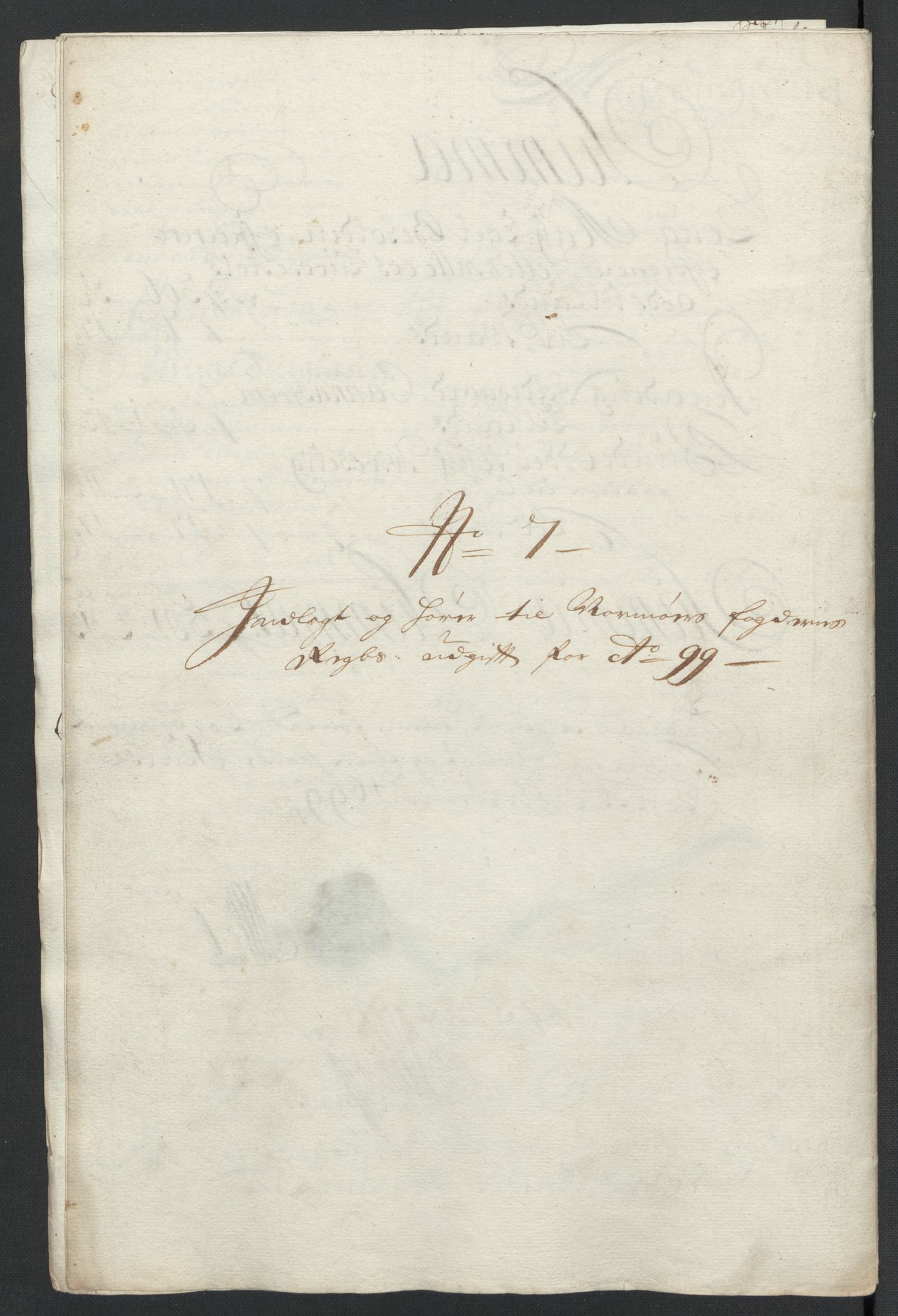 Rentekammeret inntil 1814, Reviderte regnskaper, Fogderegnskap, AV/RA-EA-4092/R56/L3738: Fogderegnskap Nordmøre, 1699, p. 140