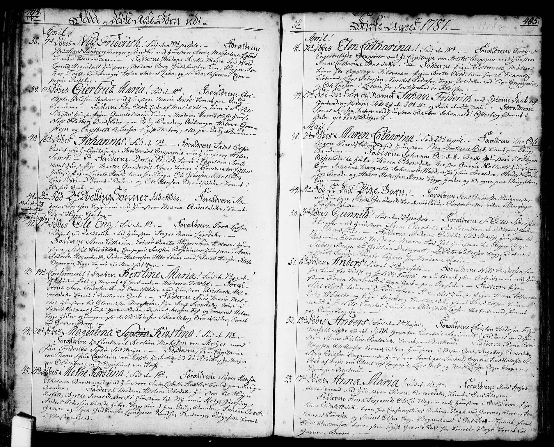 Halden prestekontor Kirkebøker, SAO/A-10909/F/Fa/L0001: Parish register (official) no. I 1, 1758-1791, p. 404-405