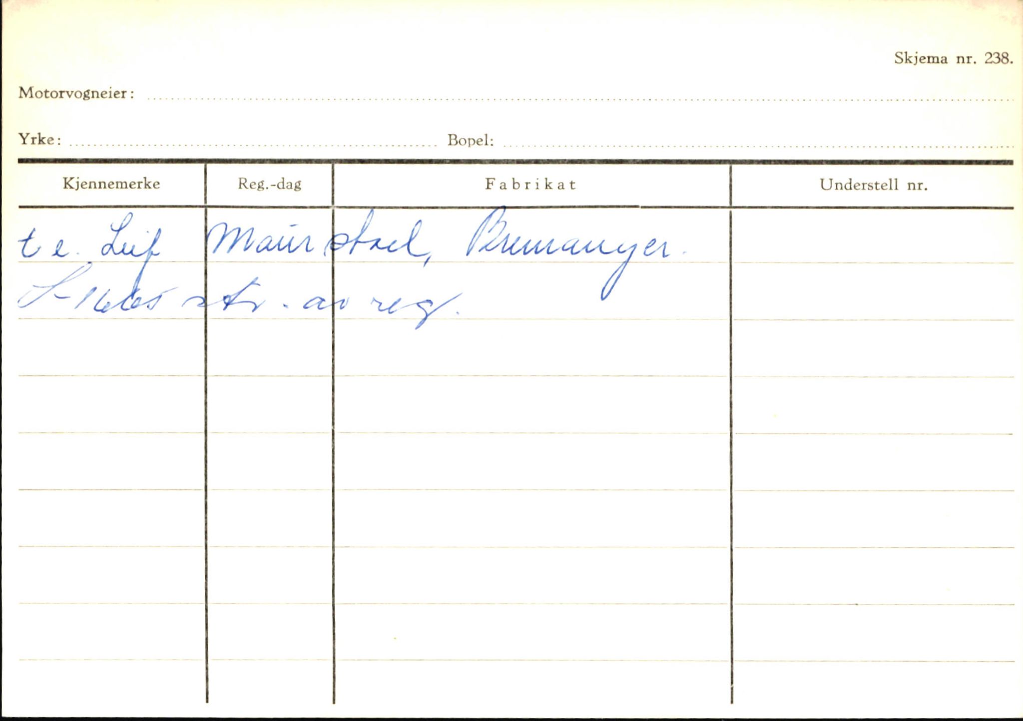 Statens vegvesen, Sogn og Fjordane vegkontor, AV/SAB-A-5301/4/F/L0145: Registerkort Vågsøy S-Å. Årdal I-P, 1945-1975, p. 277