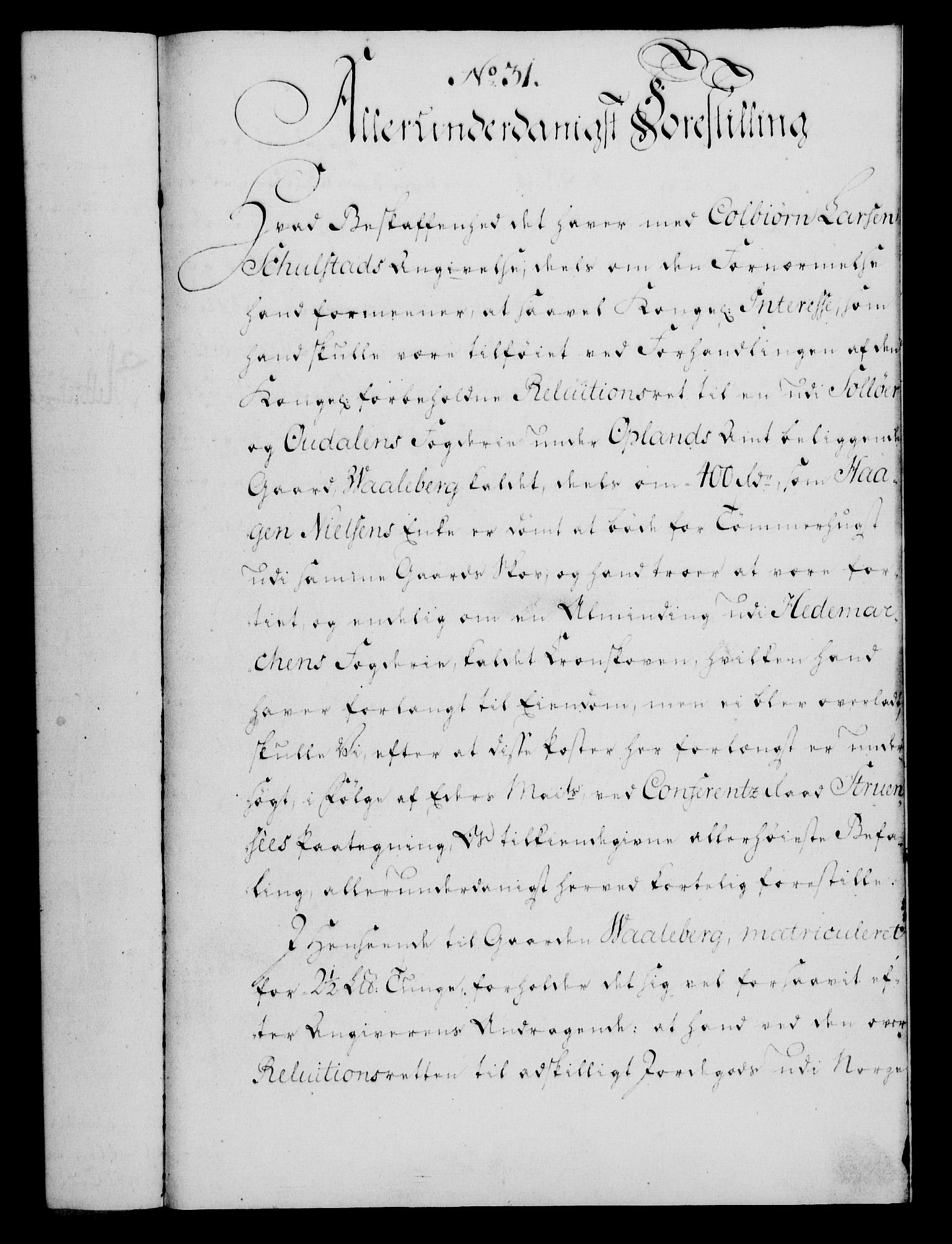 Rentekammeret, Kammerkanselliet, RA/EA-3111/G/Gf/Gfa/L0053: Norsk relasjons- og resolusjonsprotokoll (merket RK 52.53), 1771, p. 143