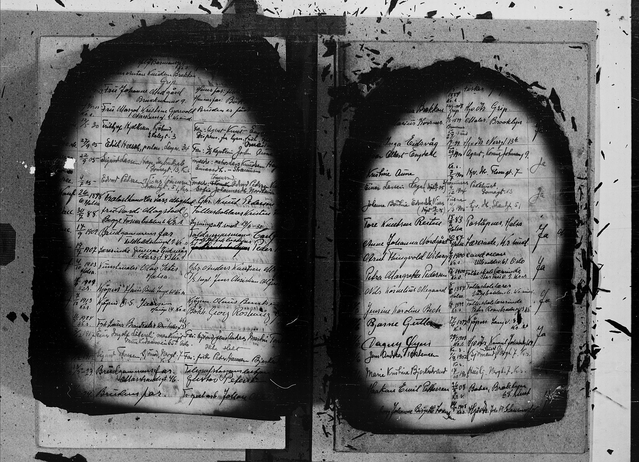 Kristiansund sokneprestkontor, AV/SAT-A-1068/1/I/I1: Banns register no. 23, 1929-1939, p. 6