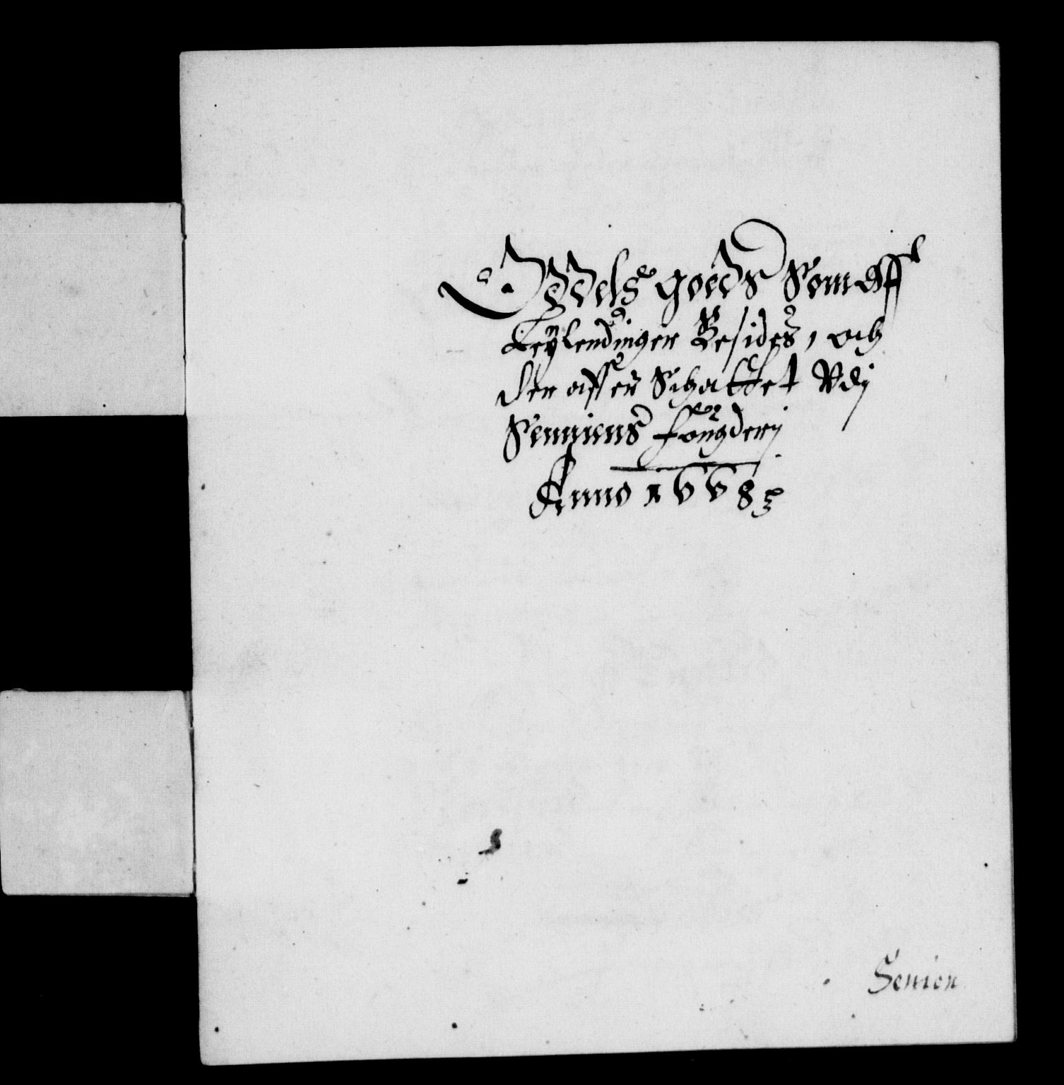 Rentekammeret inntil 1814, Reviderte regnskaper, Lensregnskaper, AV/RA-EA-5023/R/Rb/Rbz/L0042: Nordlandenes len, 1656-1674