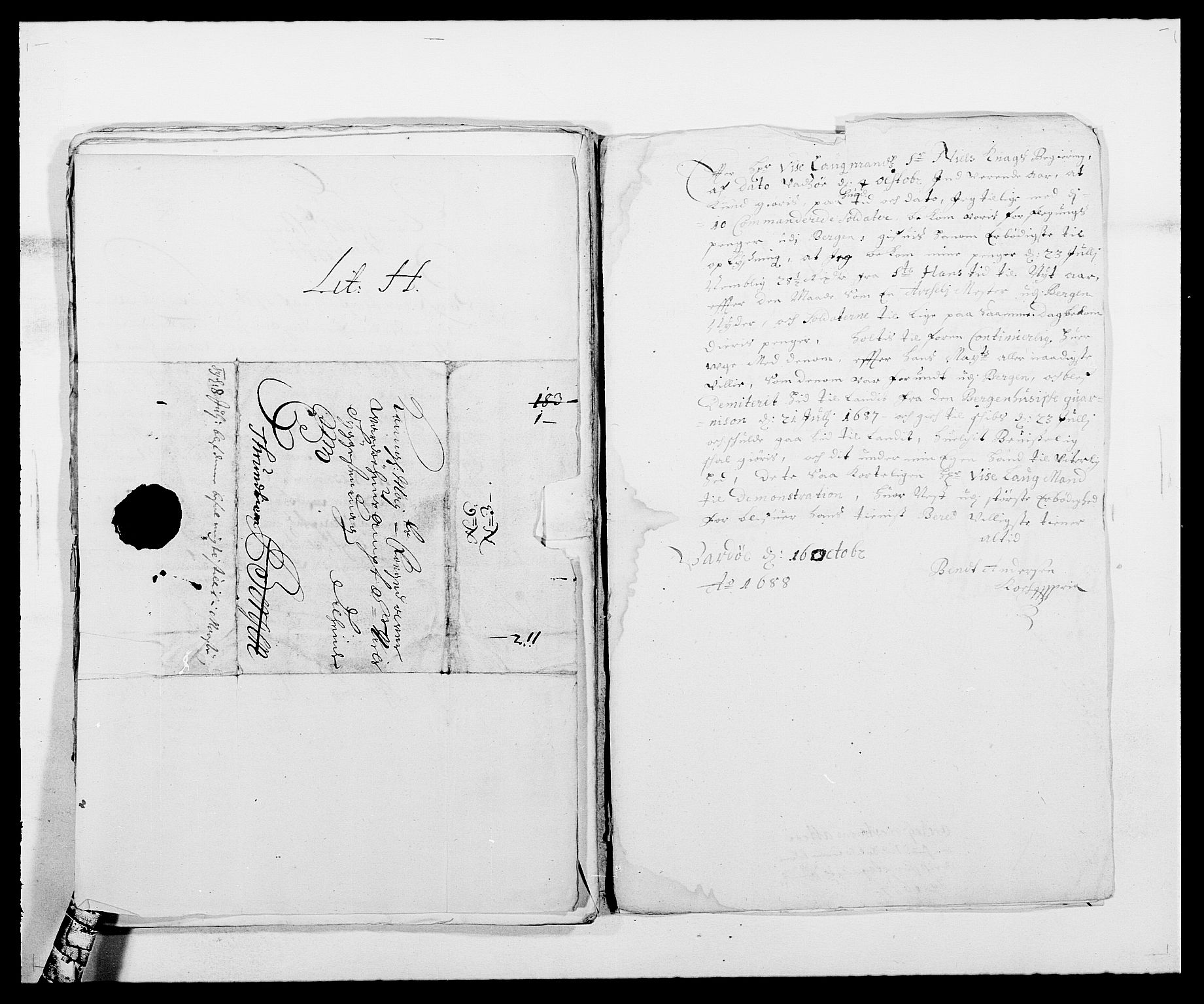 Rentekammeret inntil 1814, Reviderte regnskaper, Fogderegnskap, RA/EA-4092/R69/L4850: Fogderegnskap Finnmark/Vardøhus, 1680-1690, p. 191