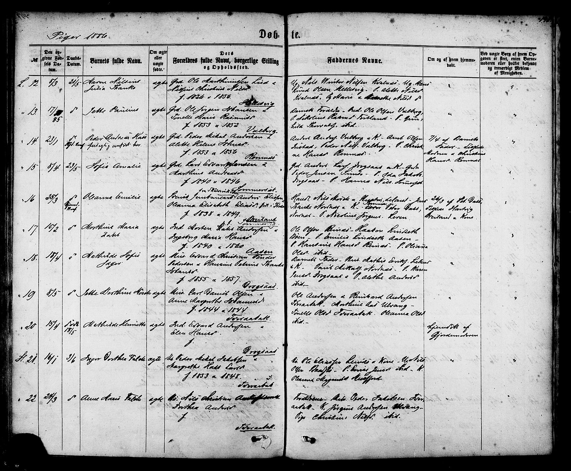 Ministerialprotokoller, klokkerbøker og fødselsregistre - Nordland, AV/SAT-A-1459/830/L0449: Parish register (official) no. 830A13, 1866-1886, p. 198