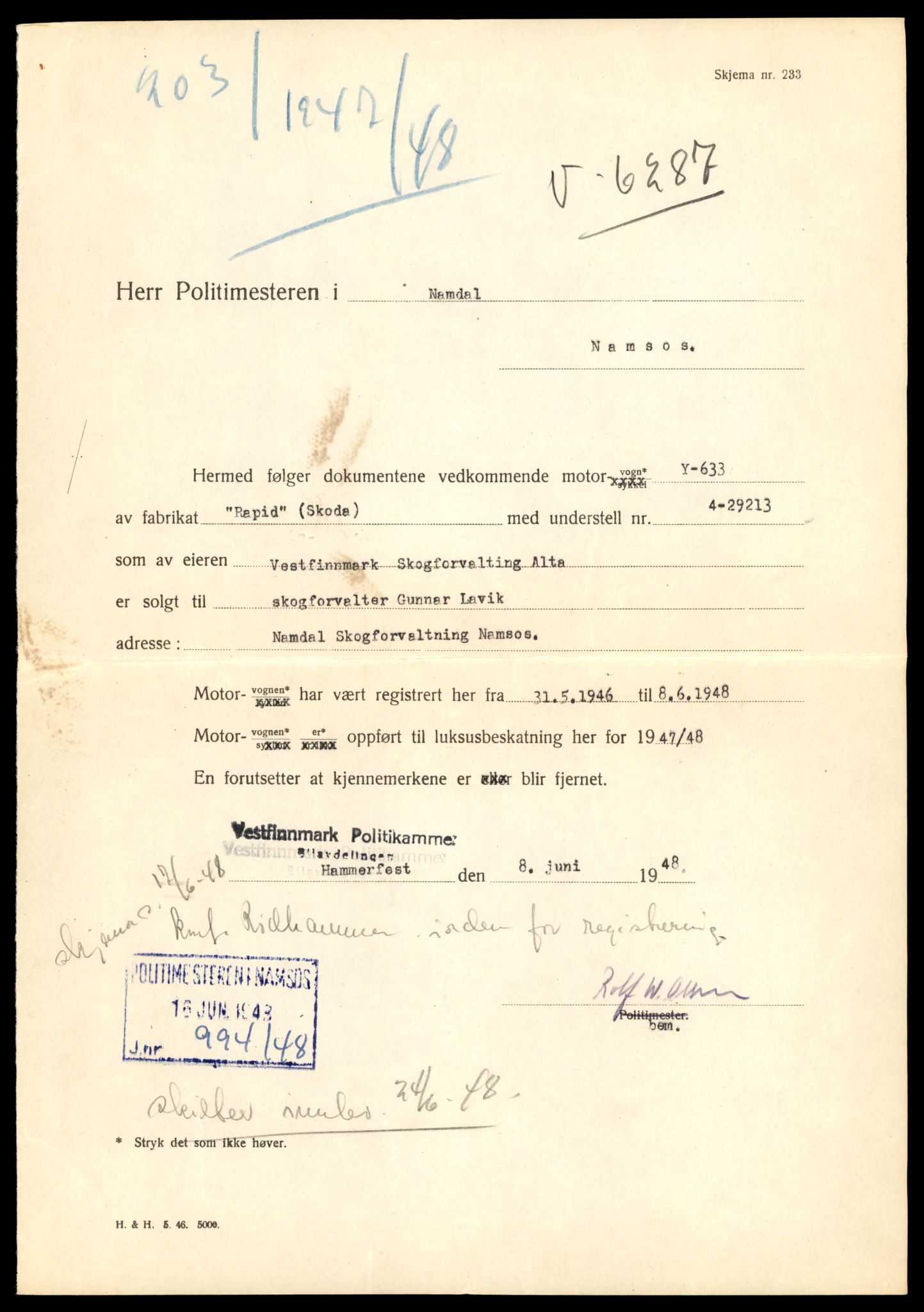 Møre og Romsdal vegkontor - Ålesund trafikkstasjon, SAT/A-4099/F/Fe/L0045: Registreringskort for kjøretøy T 14320 - T 14444, 1927-1998, p. 2601