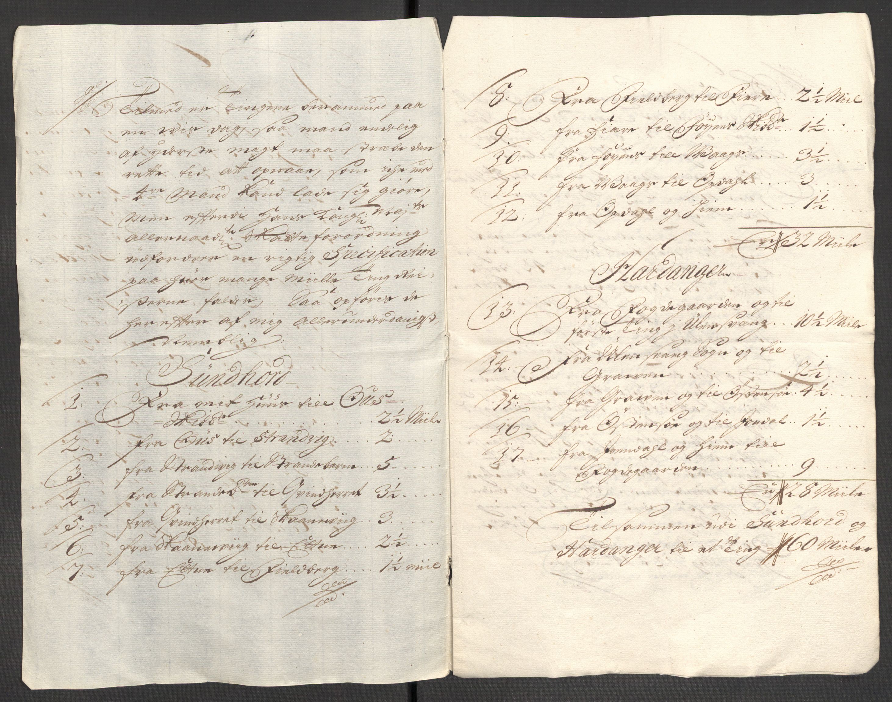 Rentekammeret inntil 1814, Reviderte regnskaper, Fogderegnskap, AV/RA-EA-4092/R48/L2982: Fogderegnskap Sunnhordland og Hardanger, 1704, p. 256