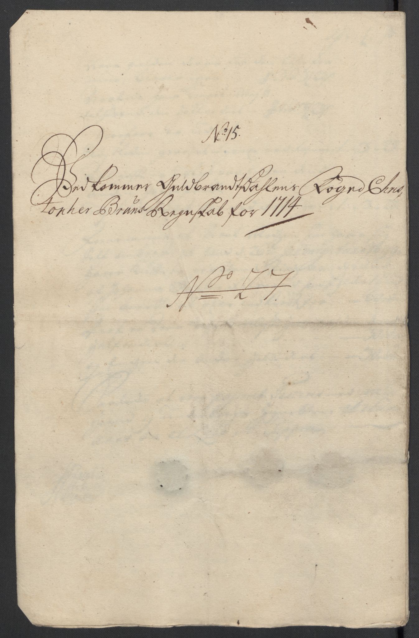 Rentekammeret inntil 1814, Reviderte regnskaper, Fogderegnskap, AV/RA-EA-4092/R17/L1183: Fogderegnskap Gudbrandsdal, 1714, p. 140