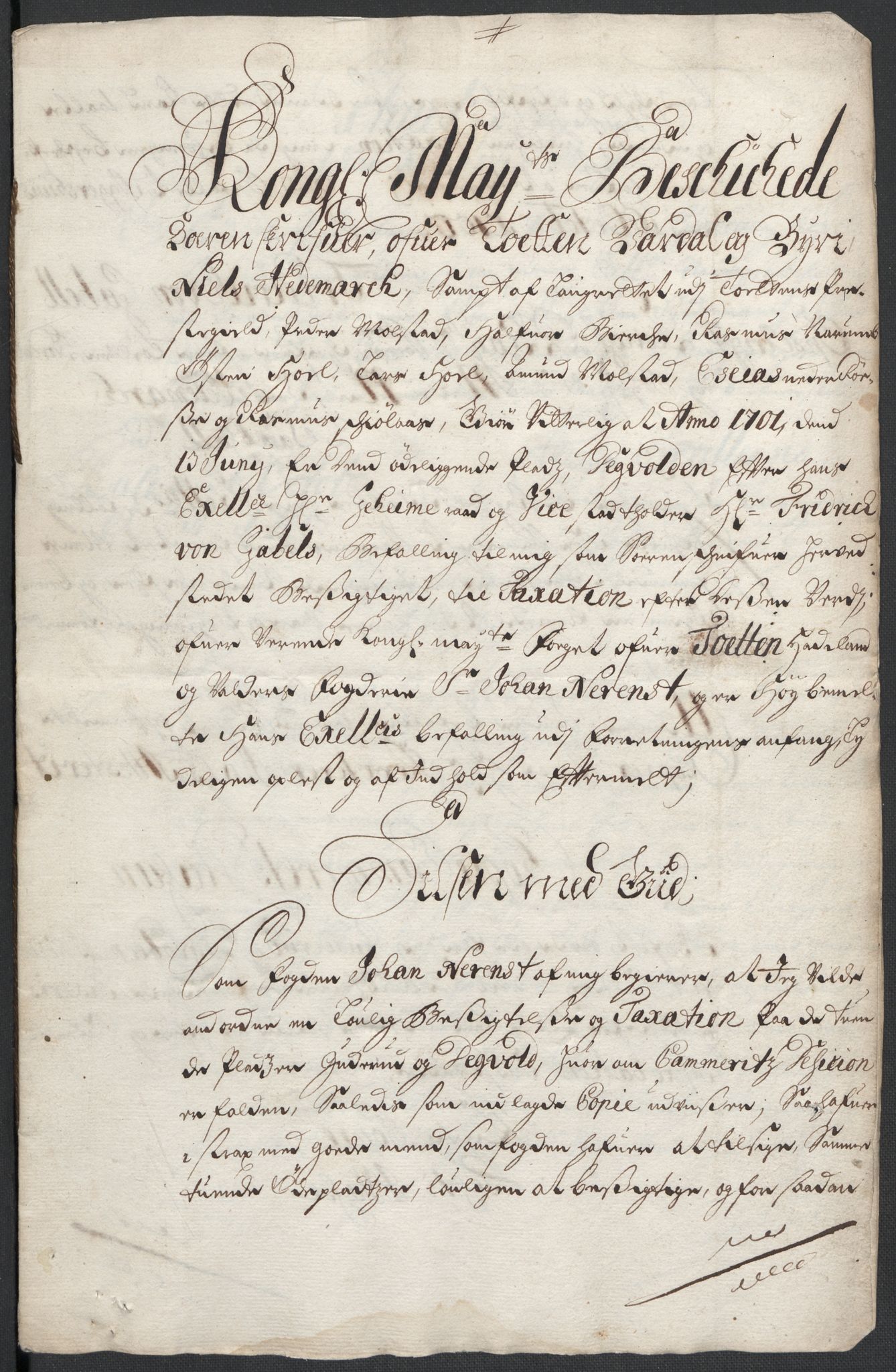 Rentekammeret inntil 1814, Reviderte regnskaper, Fogderegnskap, AV/RA-EA-4092/R18/L1300: Fogderegnskap Hadeland, Toten og Valdres, 1702, p. 211