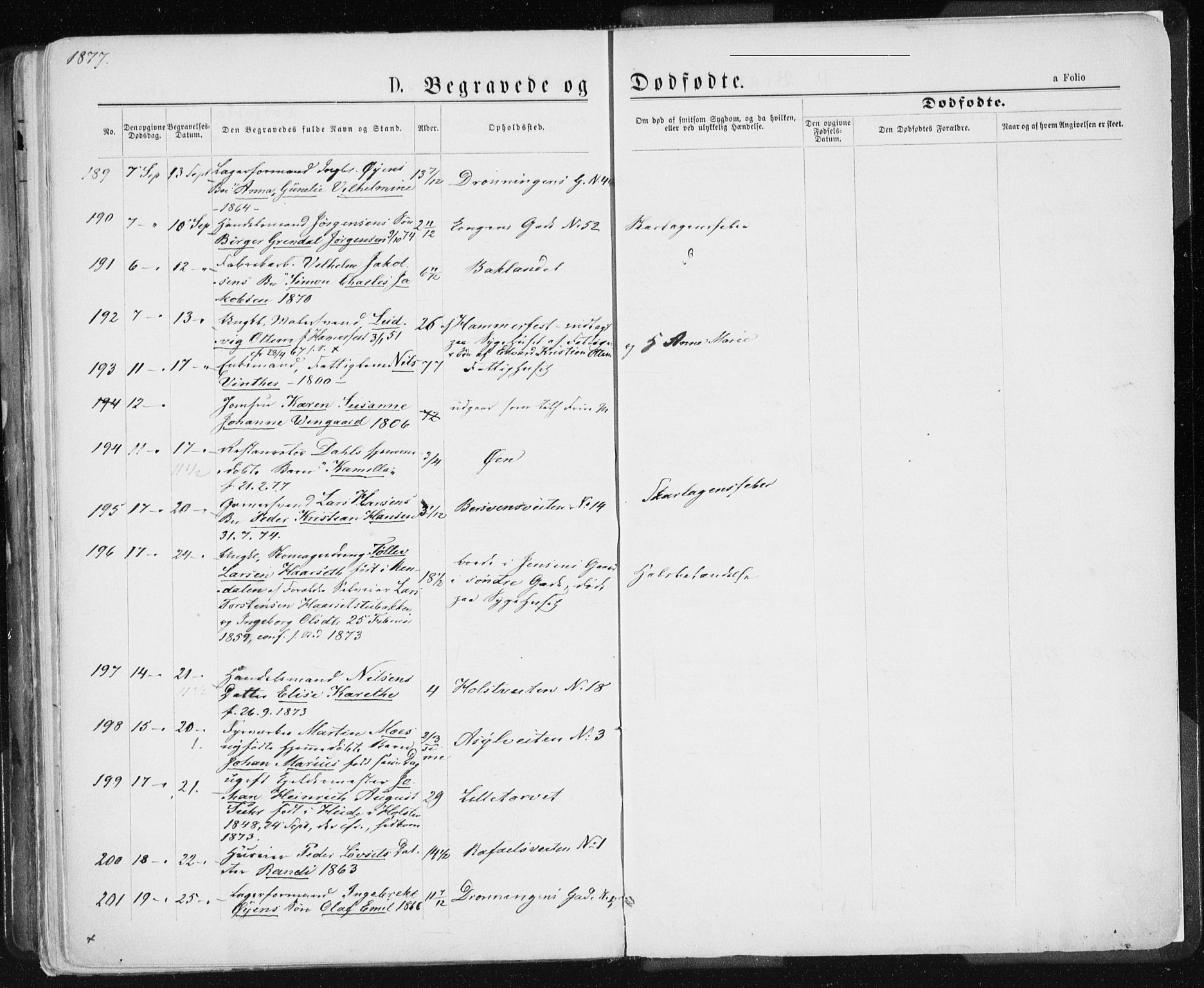 Ministerialprotokoller, klokkerbøker og fødselsregistre - Sør-Trøndelag, AV/SAT-A-1456/601/L0055: Parish register (official) no. 601A23, 1866-1877