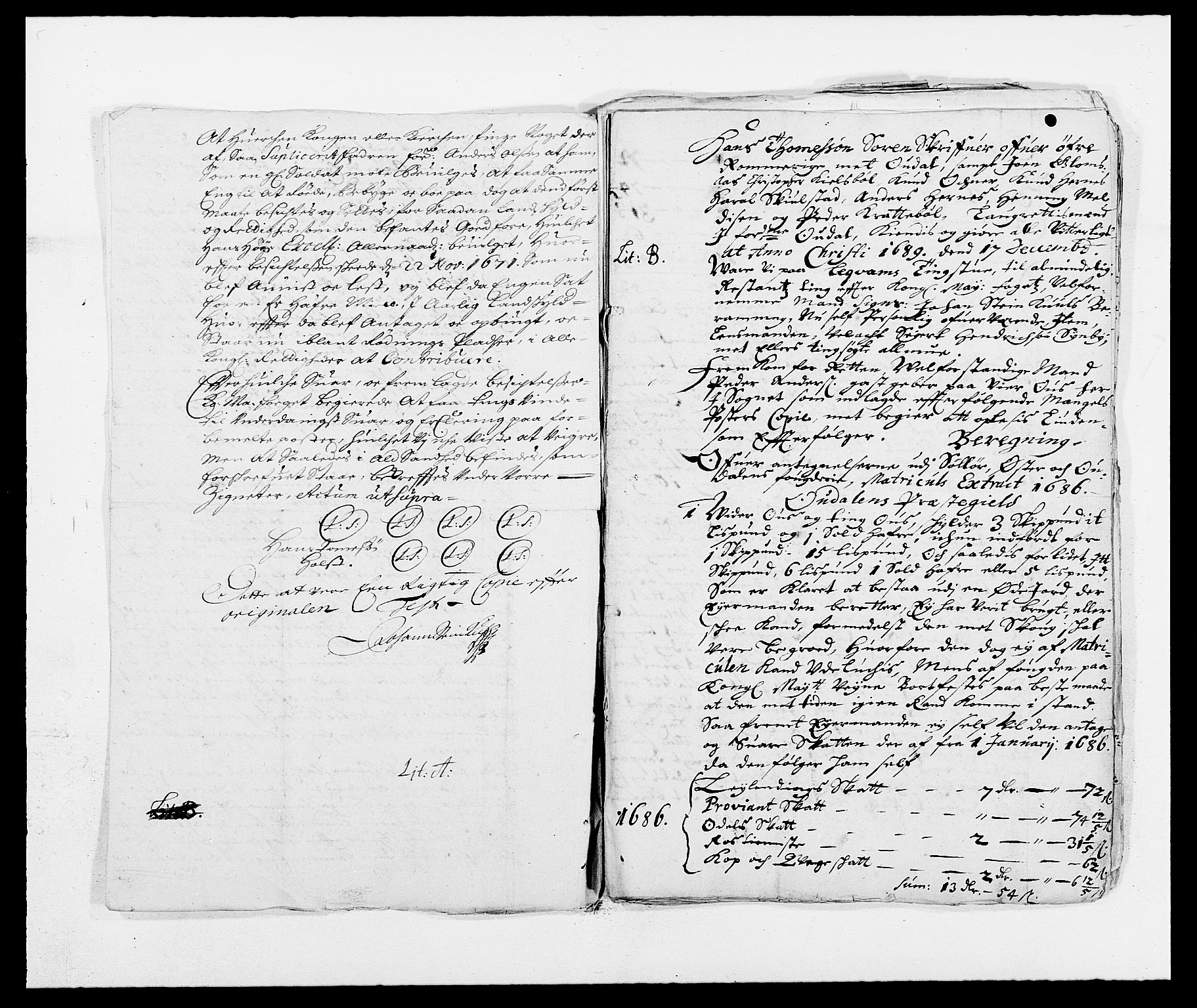 Rentekammeret inntil 1814, Reviderte regnskaper, Fogderegnskap, AV/RA-EA-4092/R13/L0828: Fogderegnskap Solør, Odal og Østerdal, 1690, p. 406