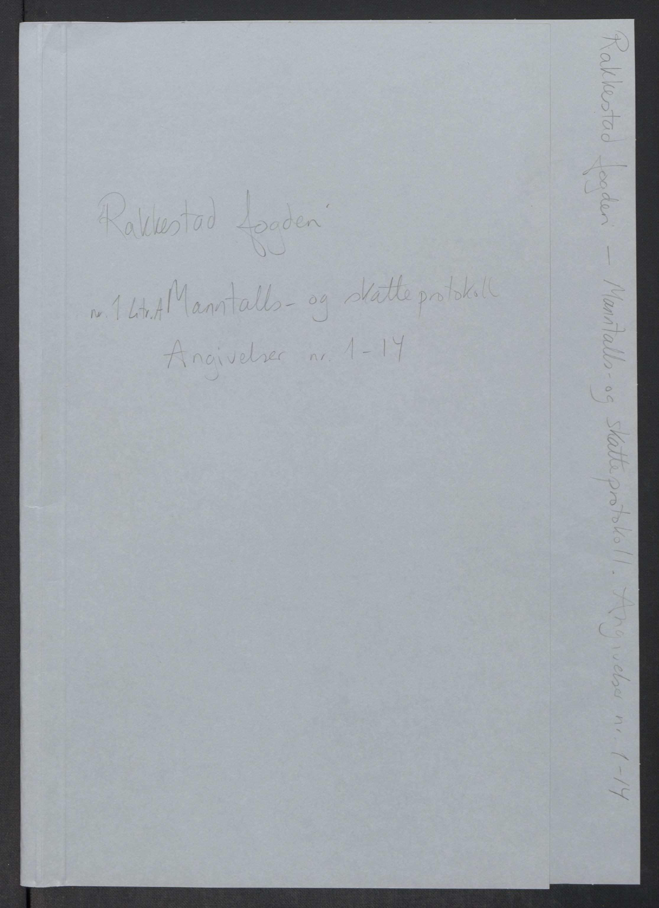 Rentekammeret inntil 1814, Reviderte regnskaper, Mindre regnskaper, AV/RA-EA-4068/Rf/Rfe/L0035: Rakkestad, Heggen og Frøland fogderi, 1789, p. 106