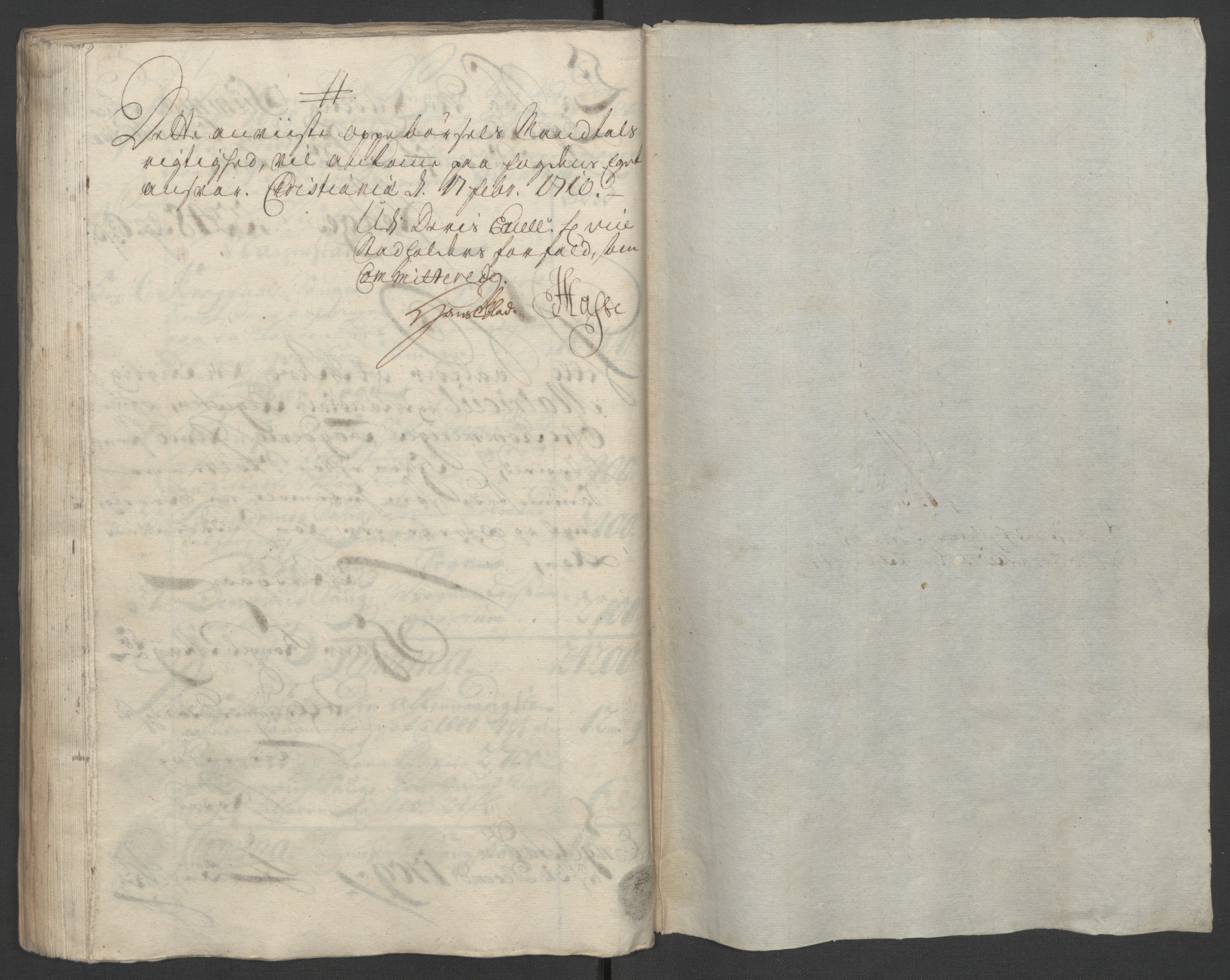 Rentekammeret inntil 1814, Reviderte regnskaper, Fogderegnskap, RA/EA-4092/R12/L0719: Fogderegnskap Øvre Romerike, 1708-1709, p. 304