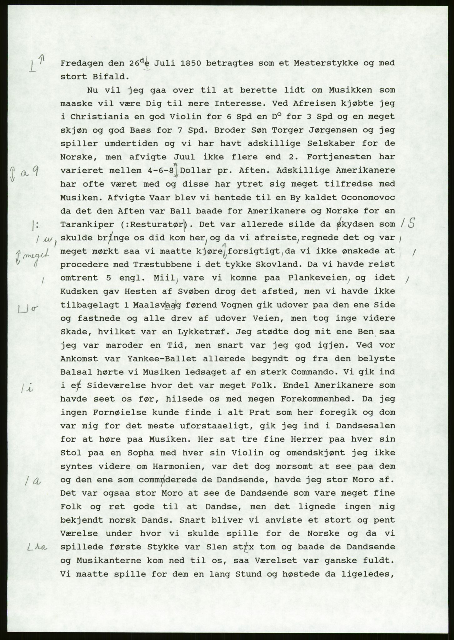 Samlinger til kildeutgivelse, Amerikabrevene, AV/RA-EA-4057/F/L0011: Innlån fra Oppland: Bræin - Knudsen, 1838-1914, p. 13