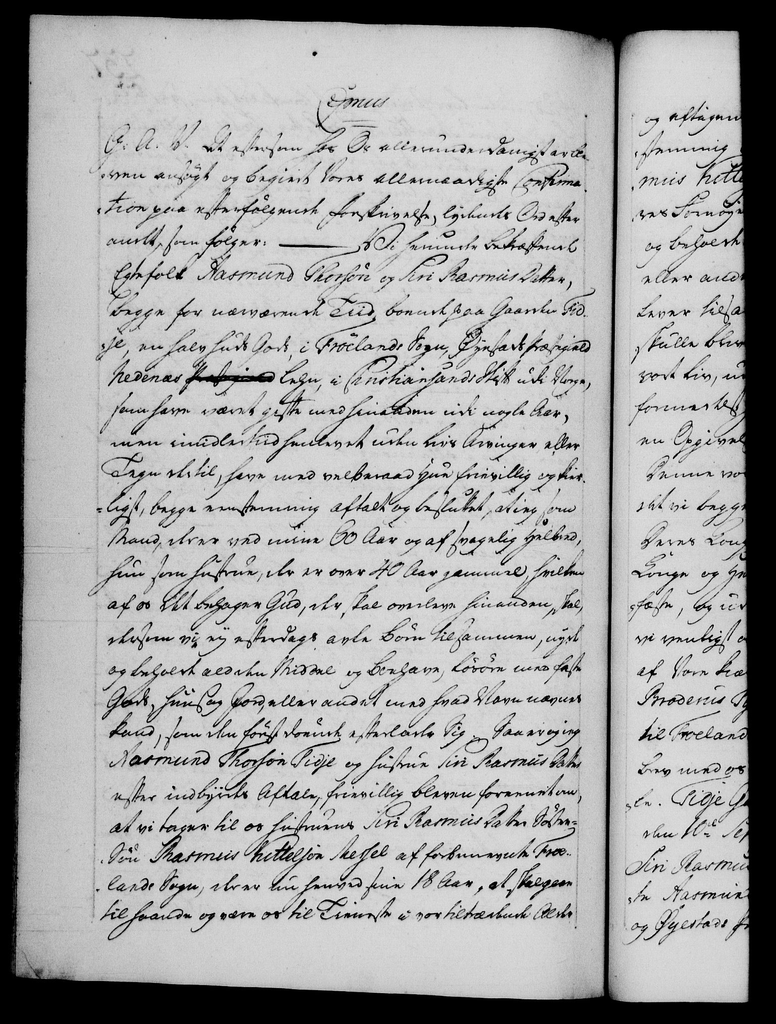 Danske Kanselli 1572-1799, AV/RA-EA-3023/F/Fc/Fca/Fcaa/L0043: Norske registre, 1766-1768, p. 237b