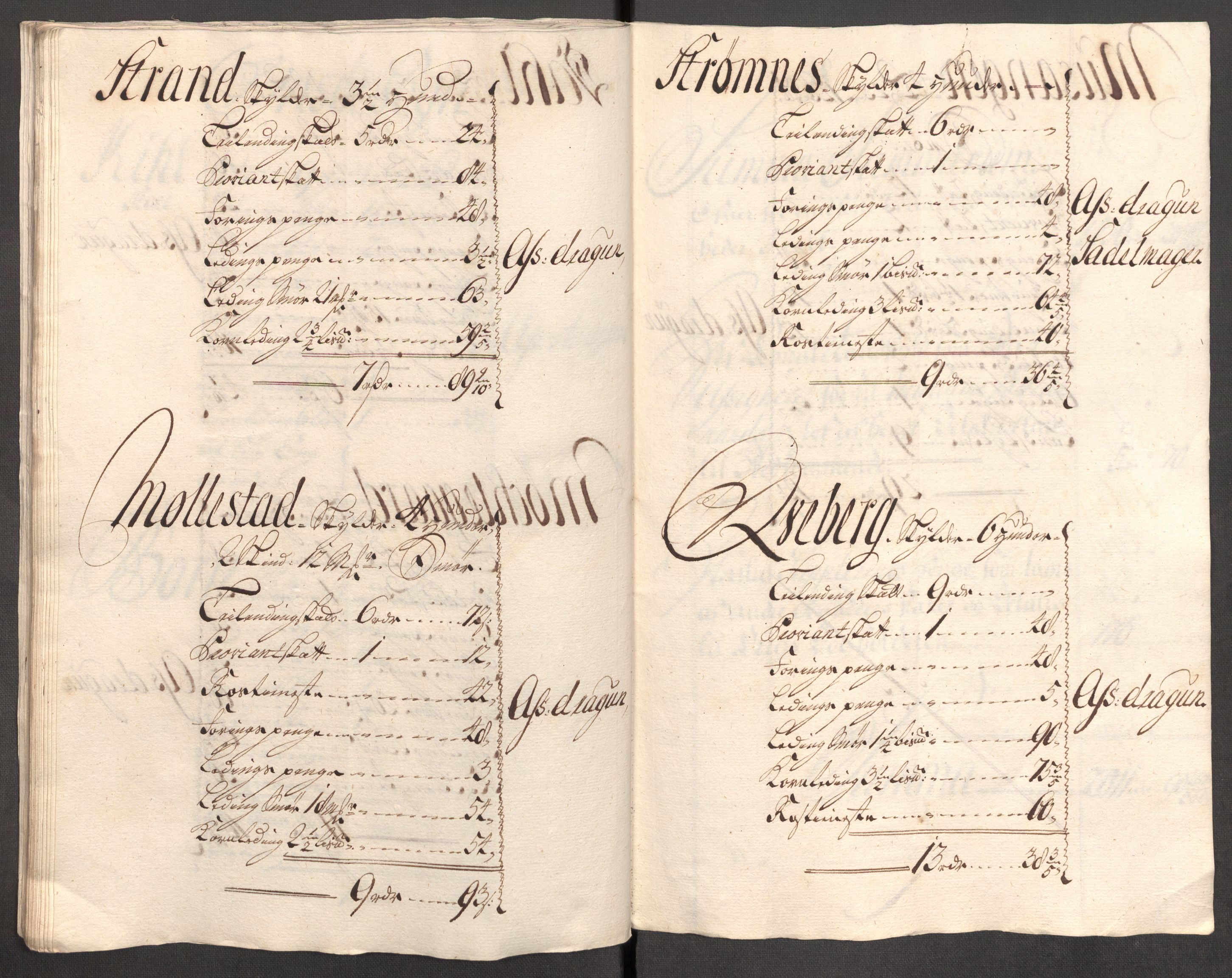Rentekammeret inntil 1814, Reviderte regnskaper, Fogderegnskap, AV/RA-EA-4092/R04/L0140: Fogderegnskap Moss, Onsøy, Tune, Veme og Åbygge, 1715-1716, p. 150