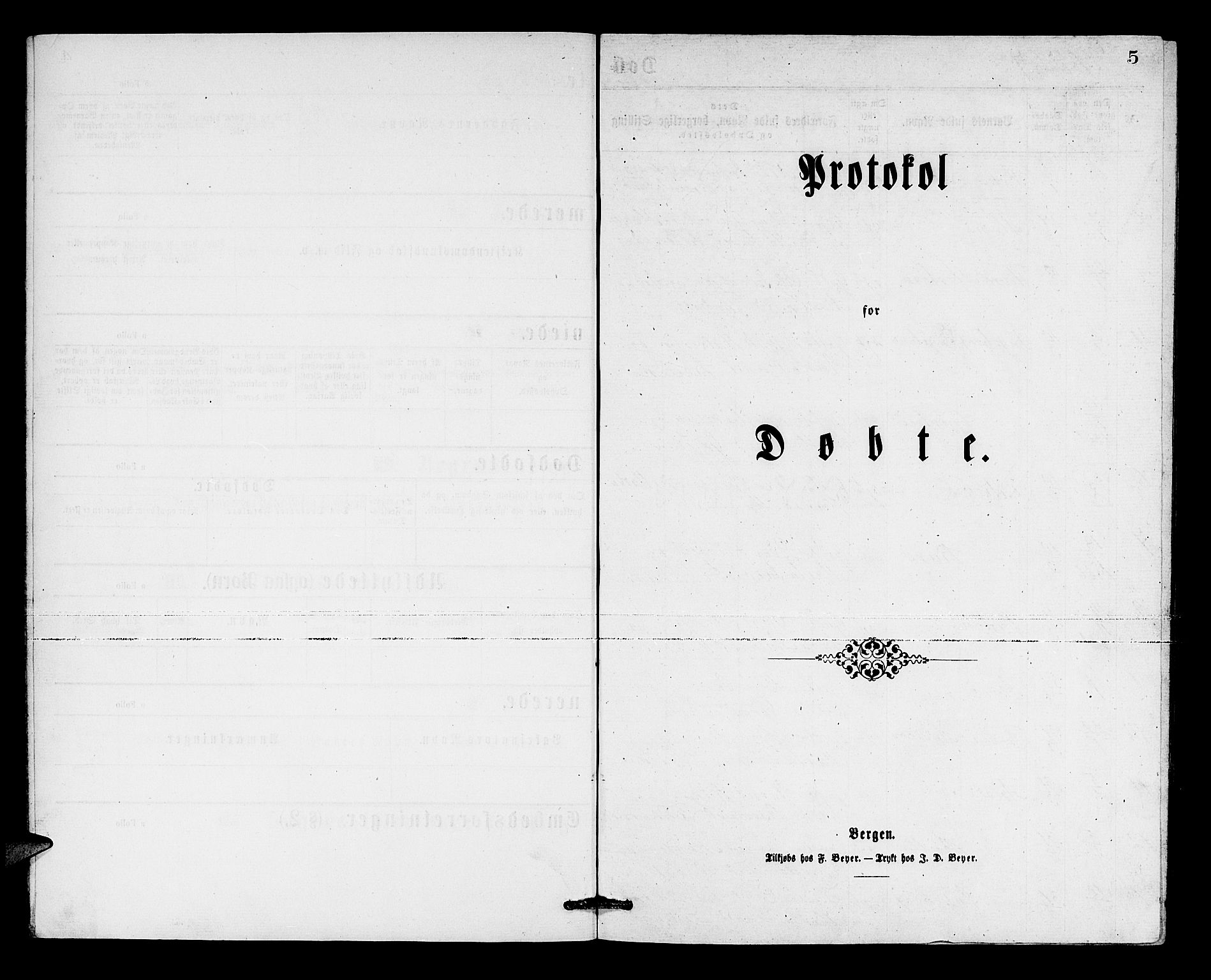 Lindås Sokneprestembete, AV/SAB-A-76701/H/Hab/Habb/L0002: Parish register (copy) no. B 2, 1867-1885, p. 5