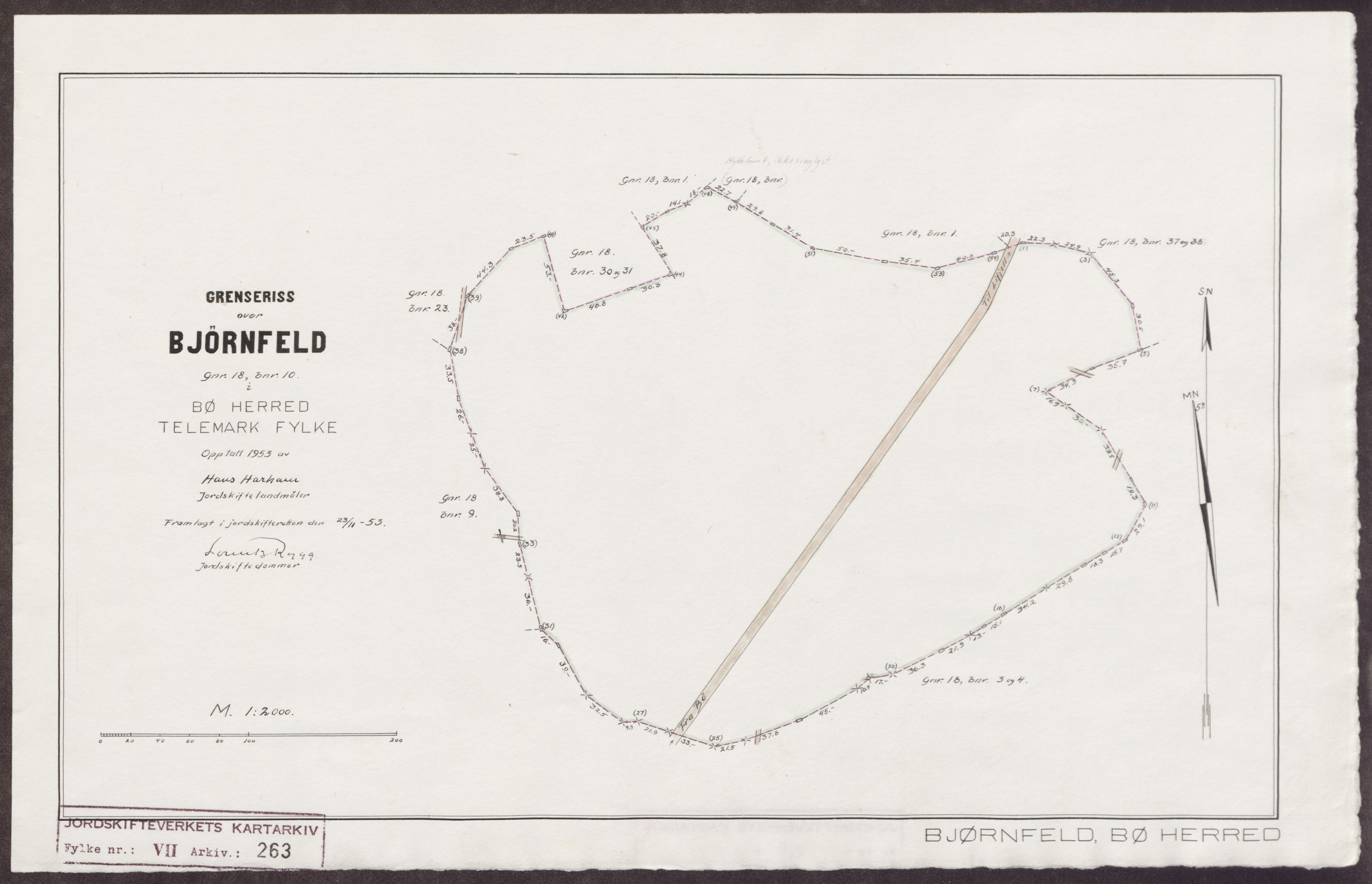 Jordskifteverkets kartarkiv, RA/S-3929/T, 1859-1988, p. 325