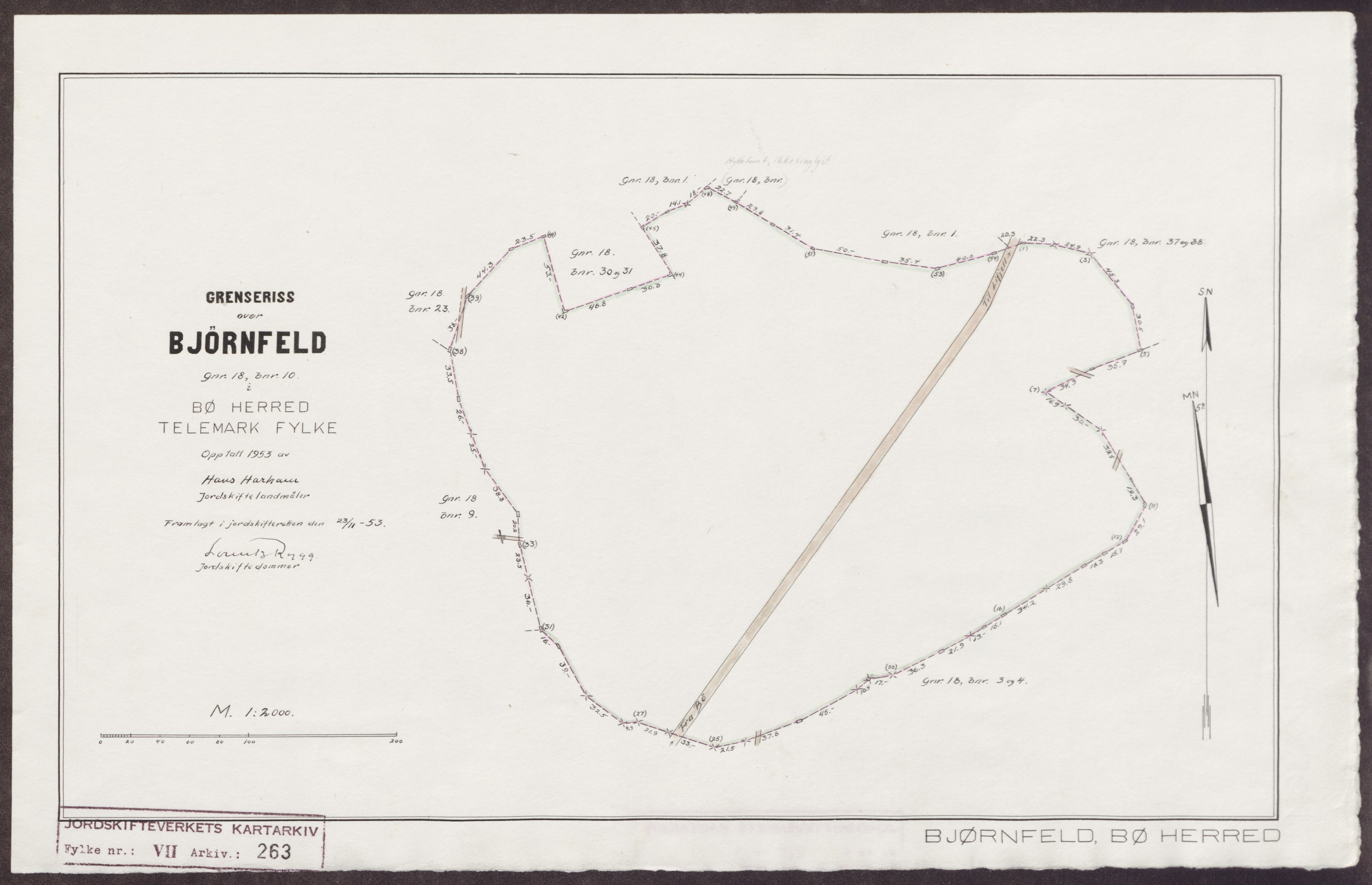 Jordskifteverkets kartarkiv, AV/RA-S-3929/T, 1859-1988, p. 325