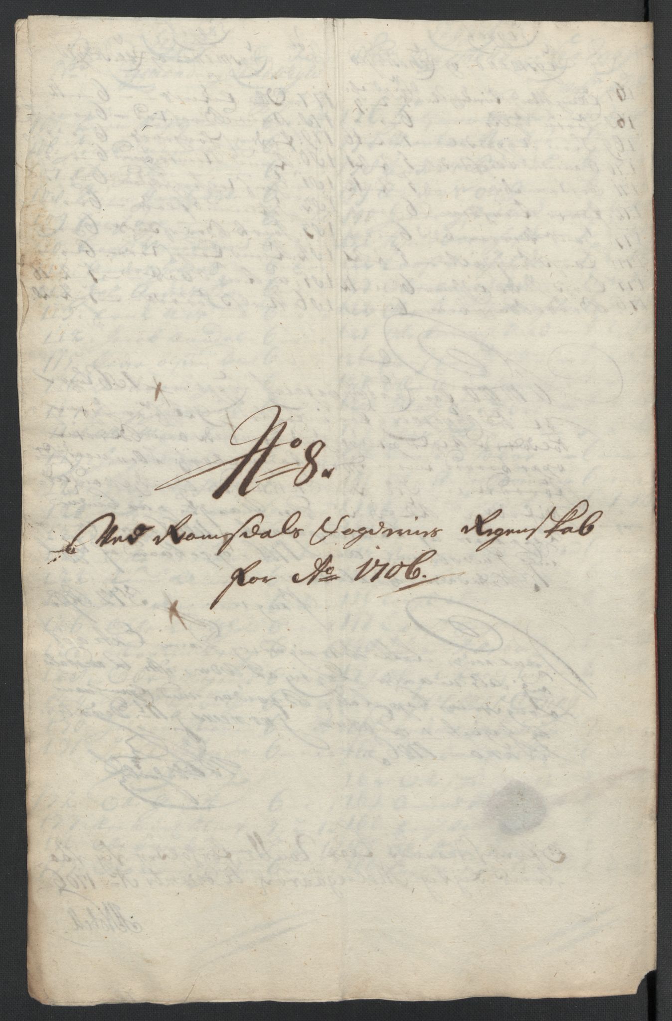 Rentekammeret inntil 1814, Reviderte regnskaper, Fogderegnskap, AV/RA-EA-4092/R55/L3657: Fogderegnskap Romsdal, 1706, p. 97