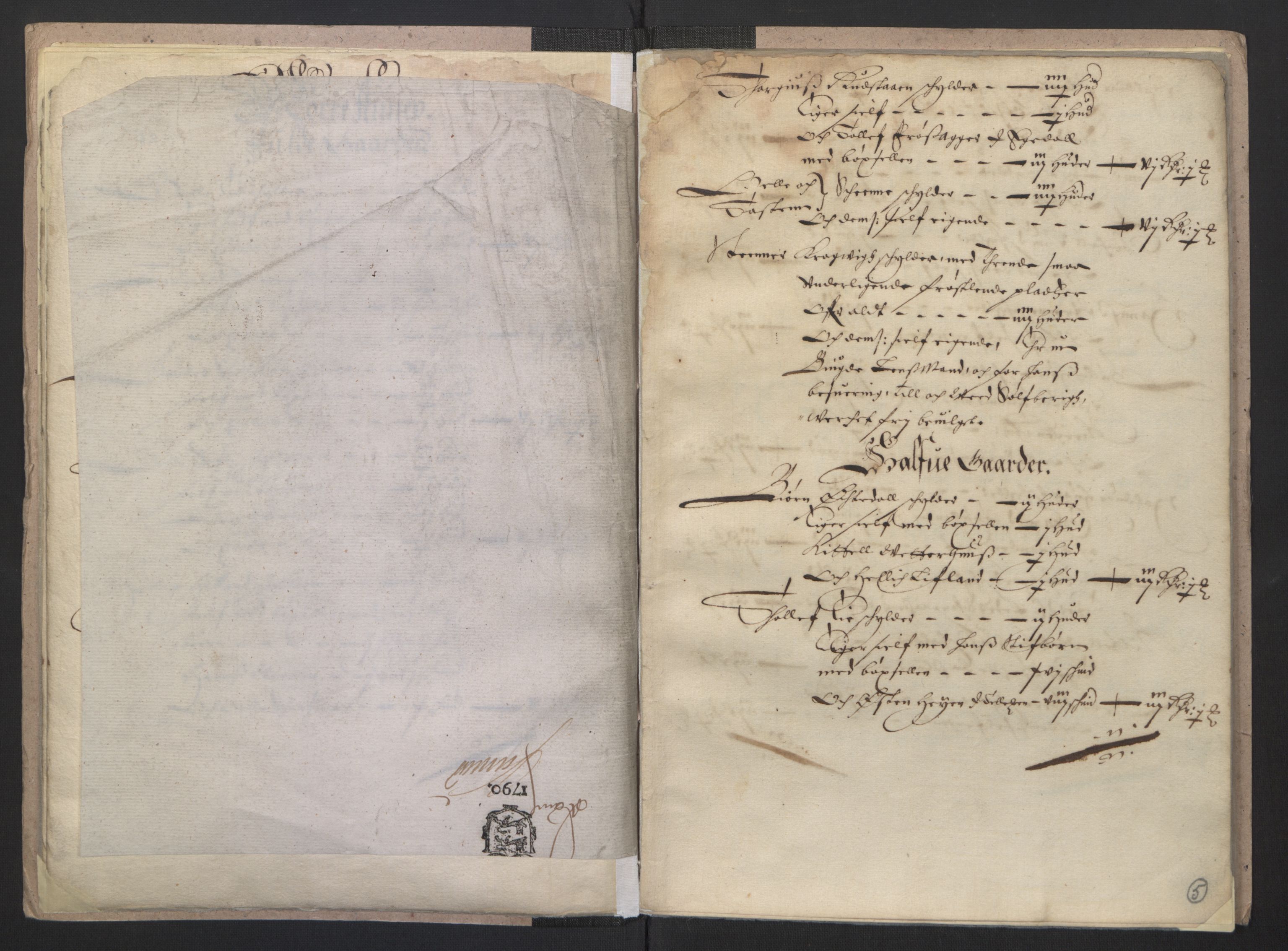 Rentekammeret inntil 1814, Realistisk ordnet avdeling, AV/RA-EA-4070/L/L0019/0002: Skien lagdømme: / Skattemanntall for Numedal og Sandsvær fogderi (6 dalers leilendingskatt), 1661, p. 5a