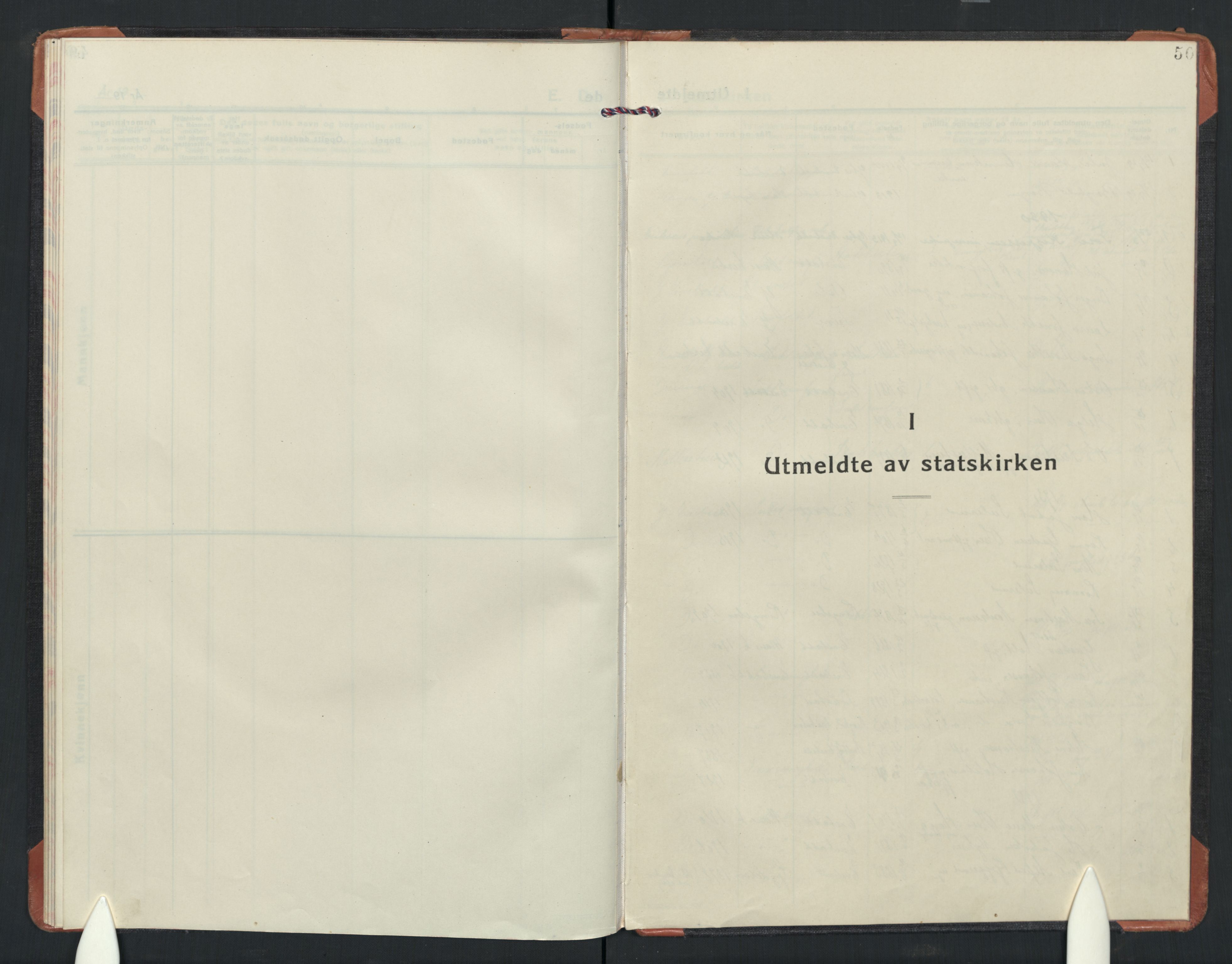 Enebakk prestekontor Kirkebøker, SAO/A-10171c/F/Fb/L0005: Parish register (official) no. II 5, 1926-1952, p. 50