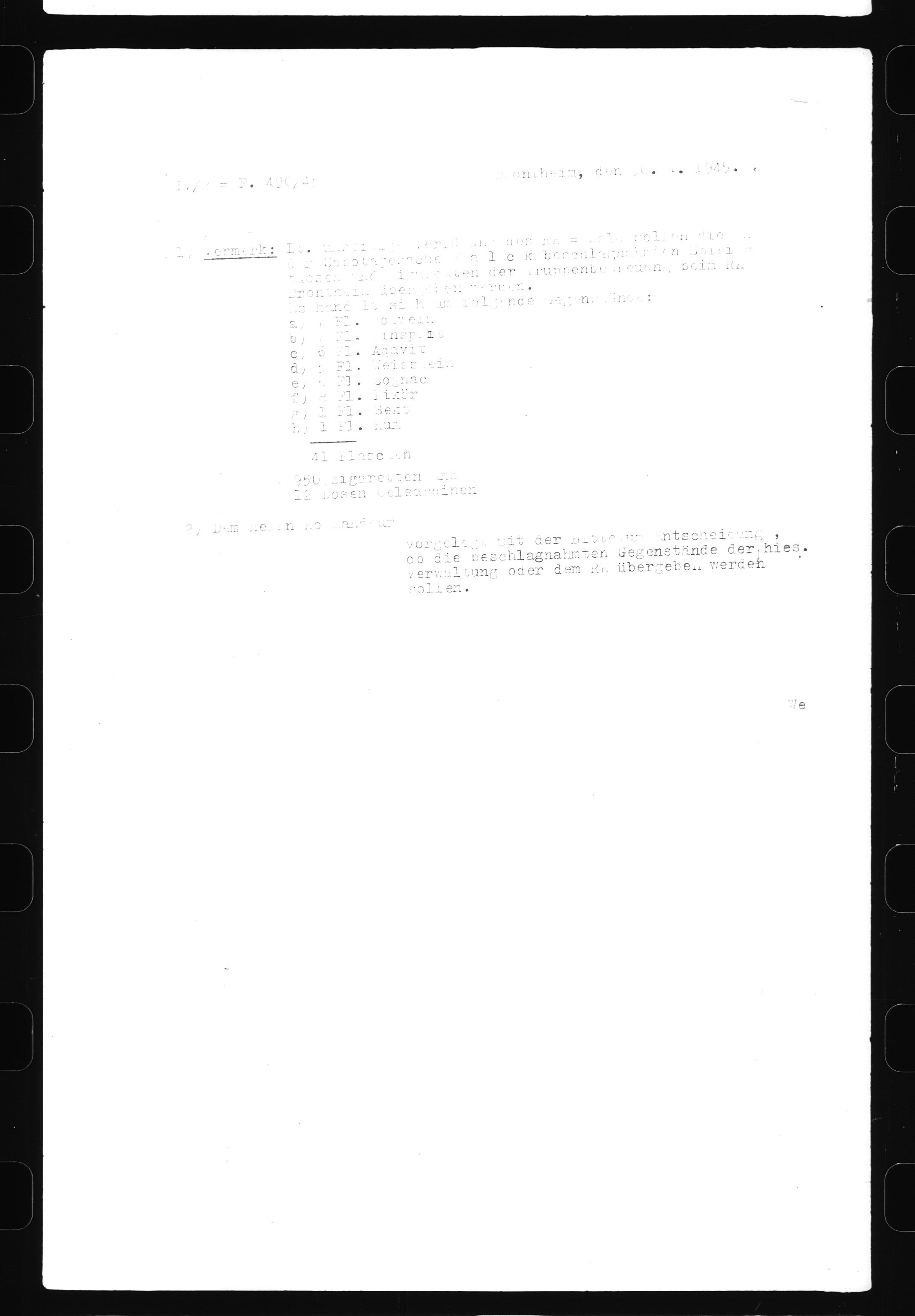 Documents Section, RA/RAFA-2200/V/L0056: Film med LMDC Serial Numbers, 1940-1945, p. 341