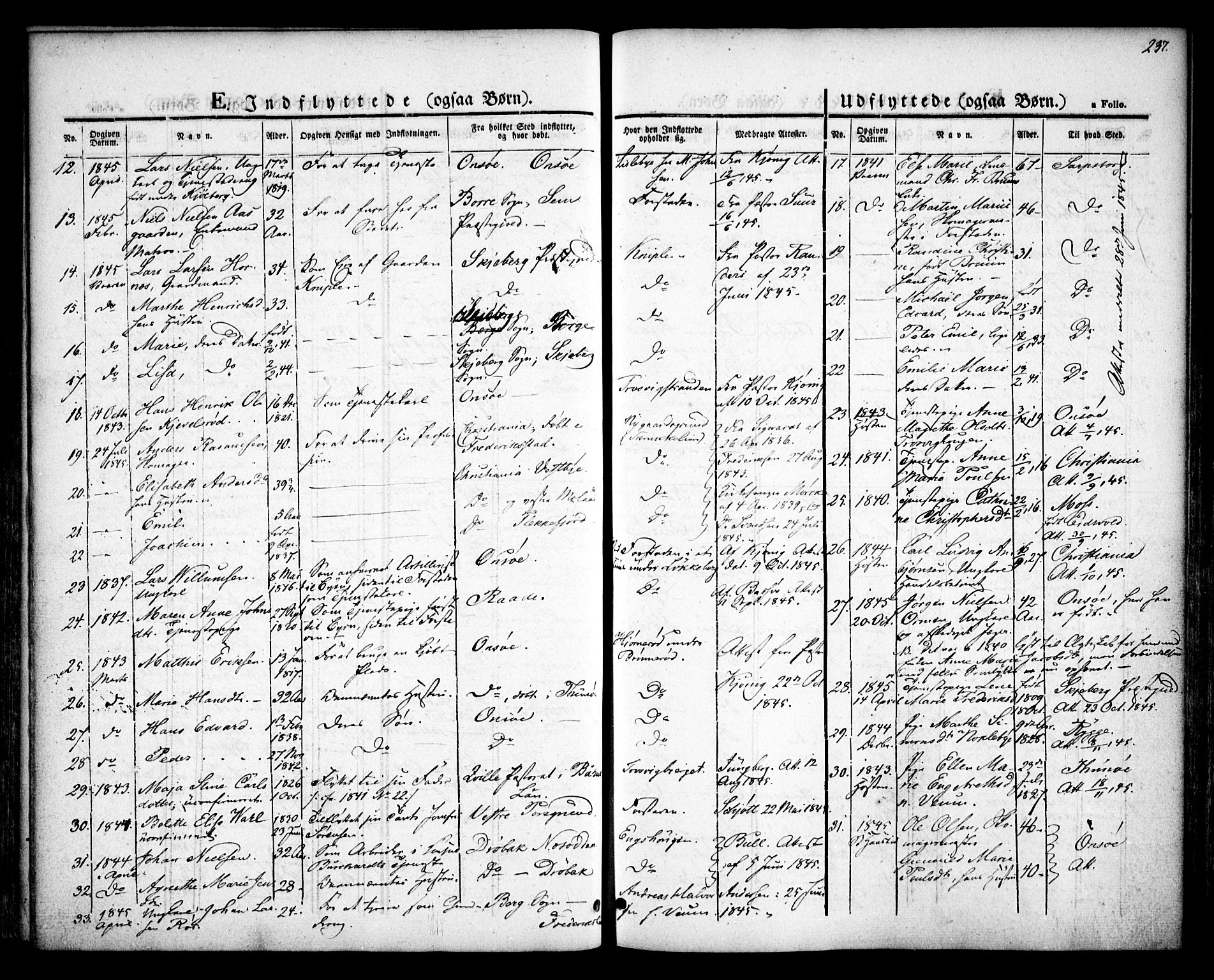 Glemmen prestekontor Kirkebøker, SAO/A-10908/F/Fa/L0005: Parish register (official) no. 5, 1838-1852, p. 237