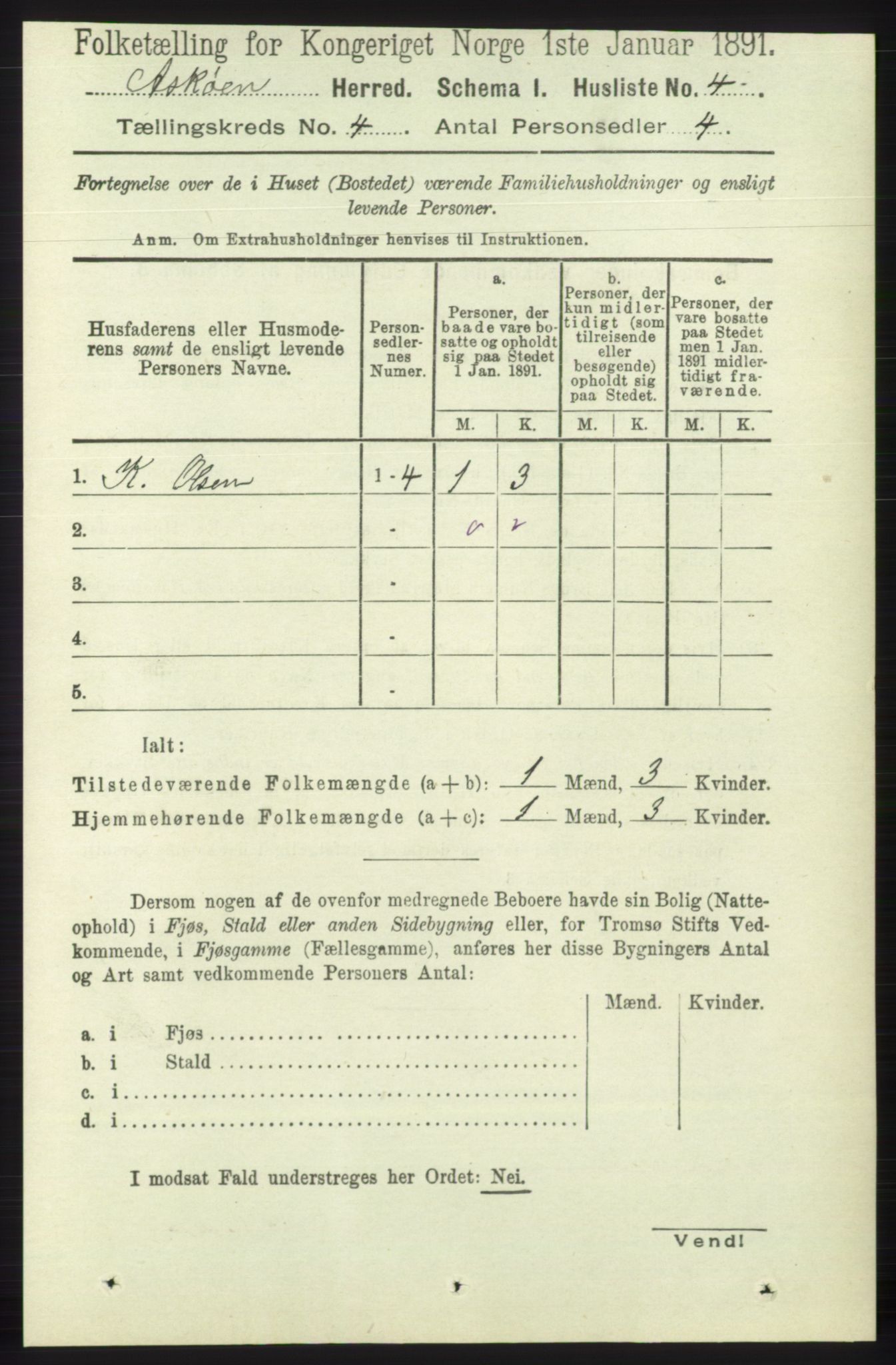 RA, 1891 census for 1247 Askøy, 1891, p. 2812