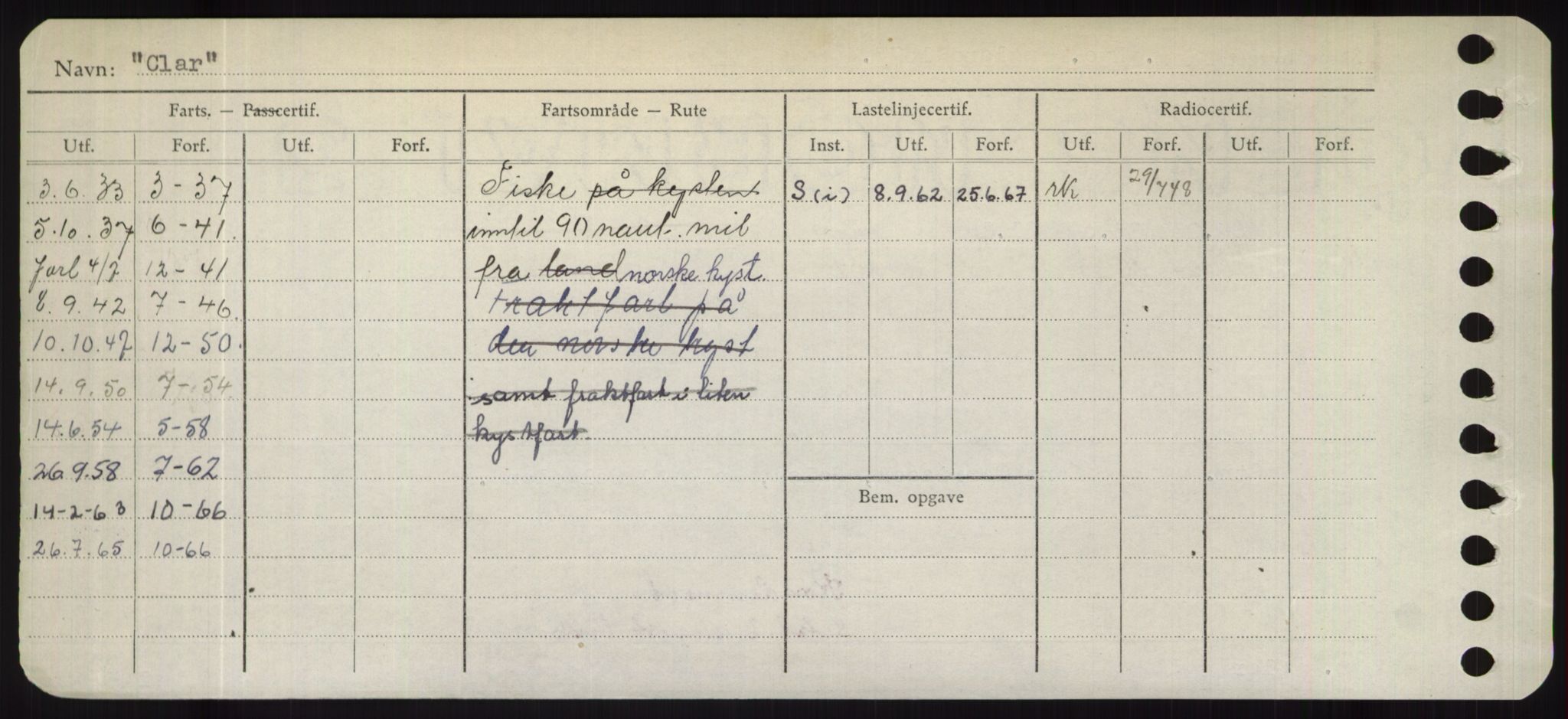 Sjøfartsdirektoratet med forløpere, Skipsmålingen, AV/RA-S-1627/H/Hd/L0008: Fartøy, C-D, p. 56