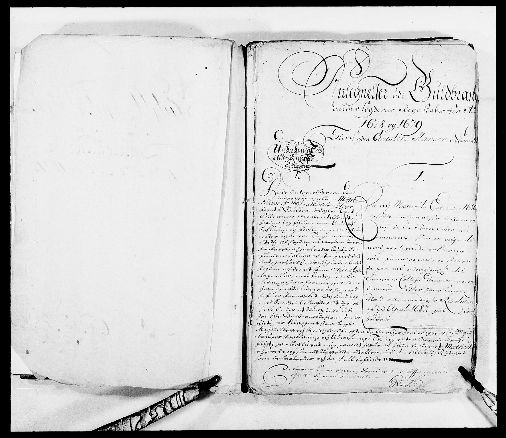 Rentekammeret inntil 1814, Reviderte regnskaper, Fogderegnskap, RA/EA-4092/R17/L1156: Fogderegnskap Gudbrandsdal, 1681, p. 184