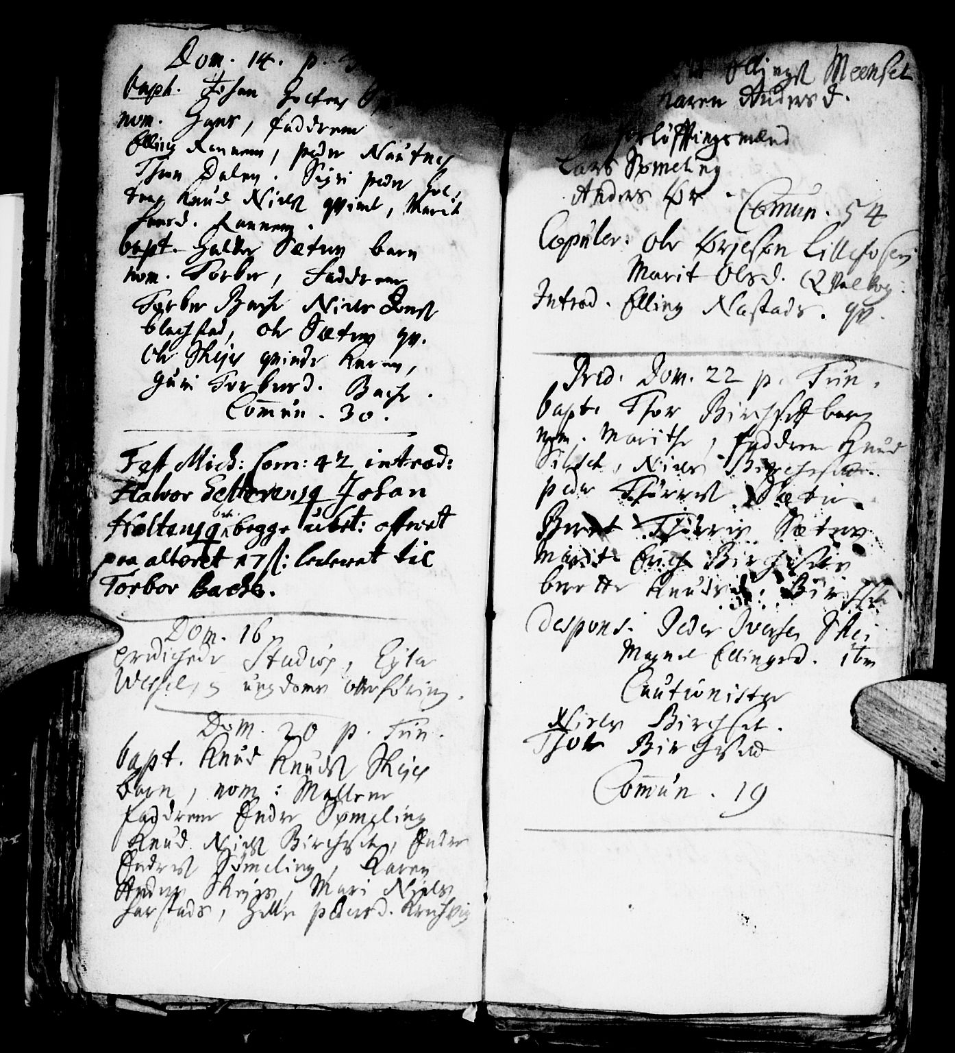 Ministerialprotokoller, klokkerbøker og fødselsregistre - Møre og Romsdal, AV/SAT-A-1454/584/L0963: Parish register (official) no. 584A03, 1702-1725