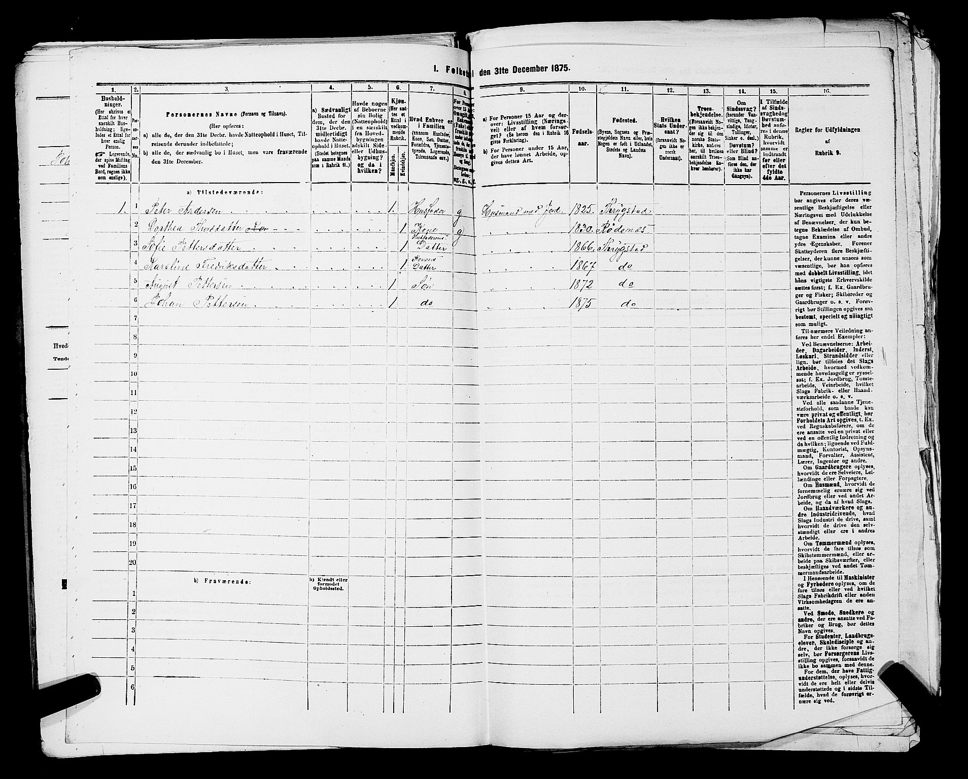 RA, 1875 census for 0122P Trøgstad, 1875, p. 736