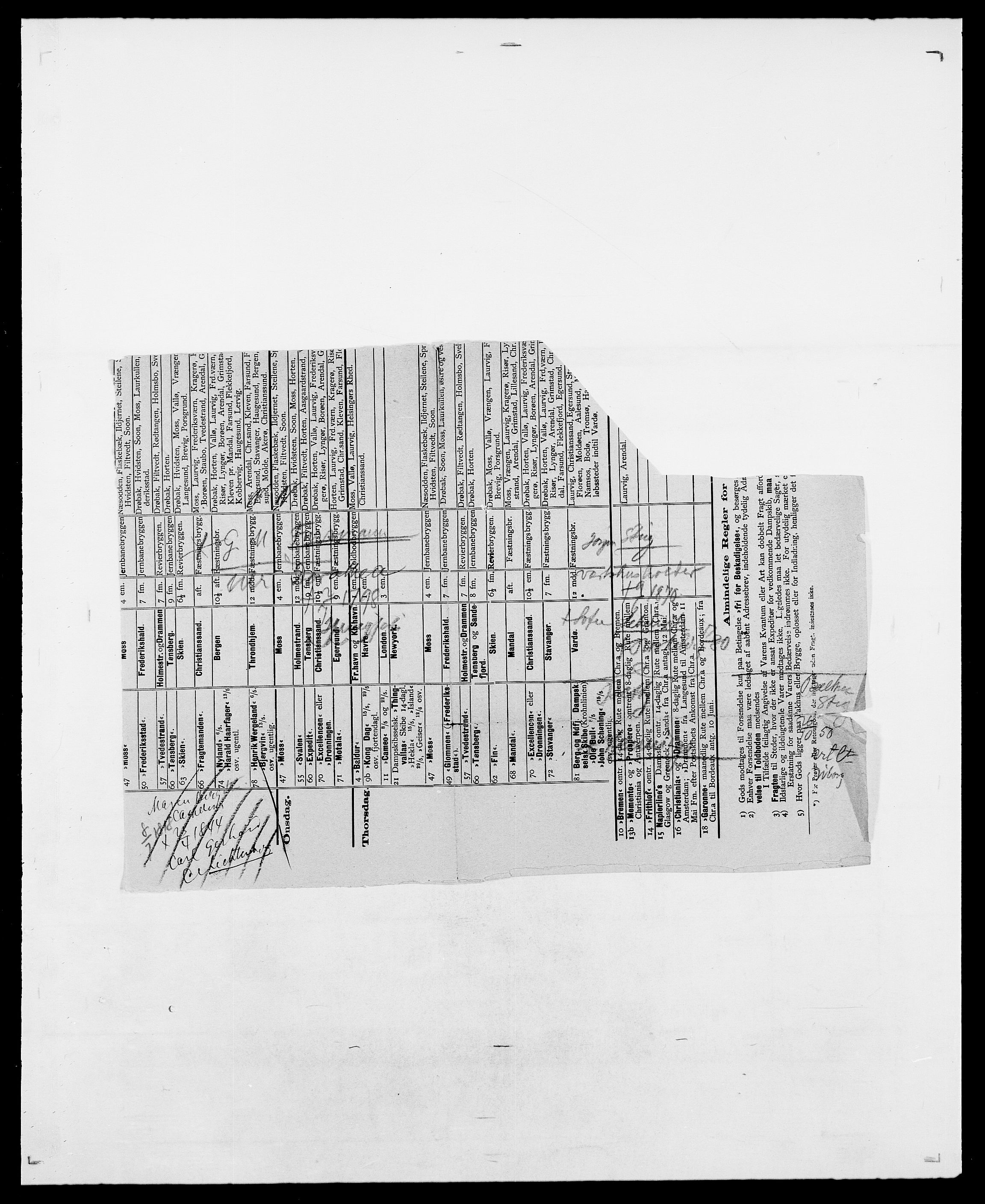 Delgobe, Charles Antoine - samling, AV/SAO-PAO-0038/D/Da/L0035: Schnabel - sjetman, p. 28