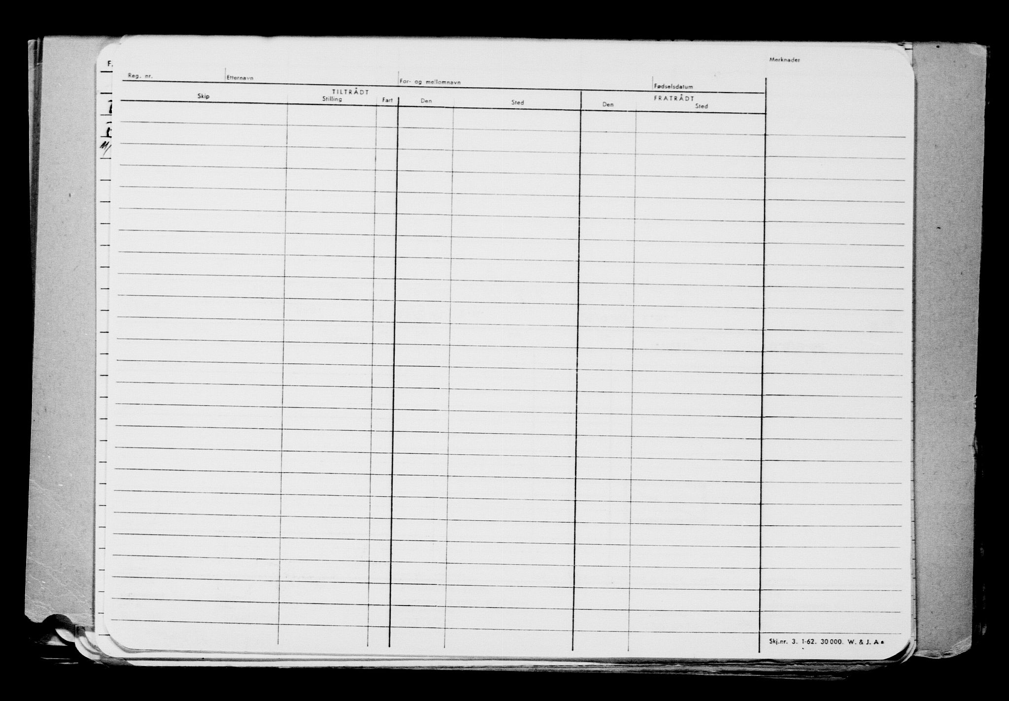 Direktoratet for sjømenn, RA/S-3545/G/Gb/L0130: Hovedkort, 1915, p. 629