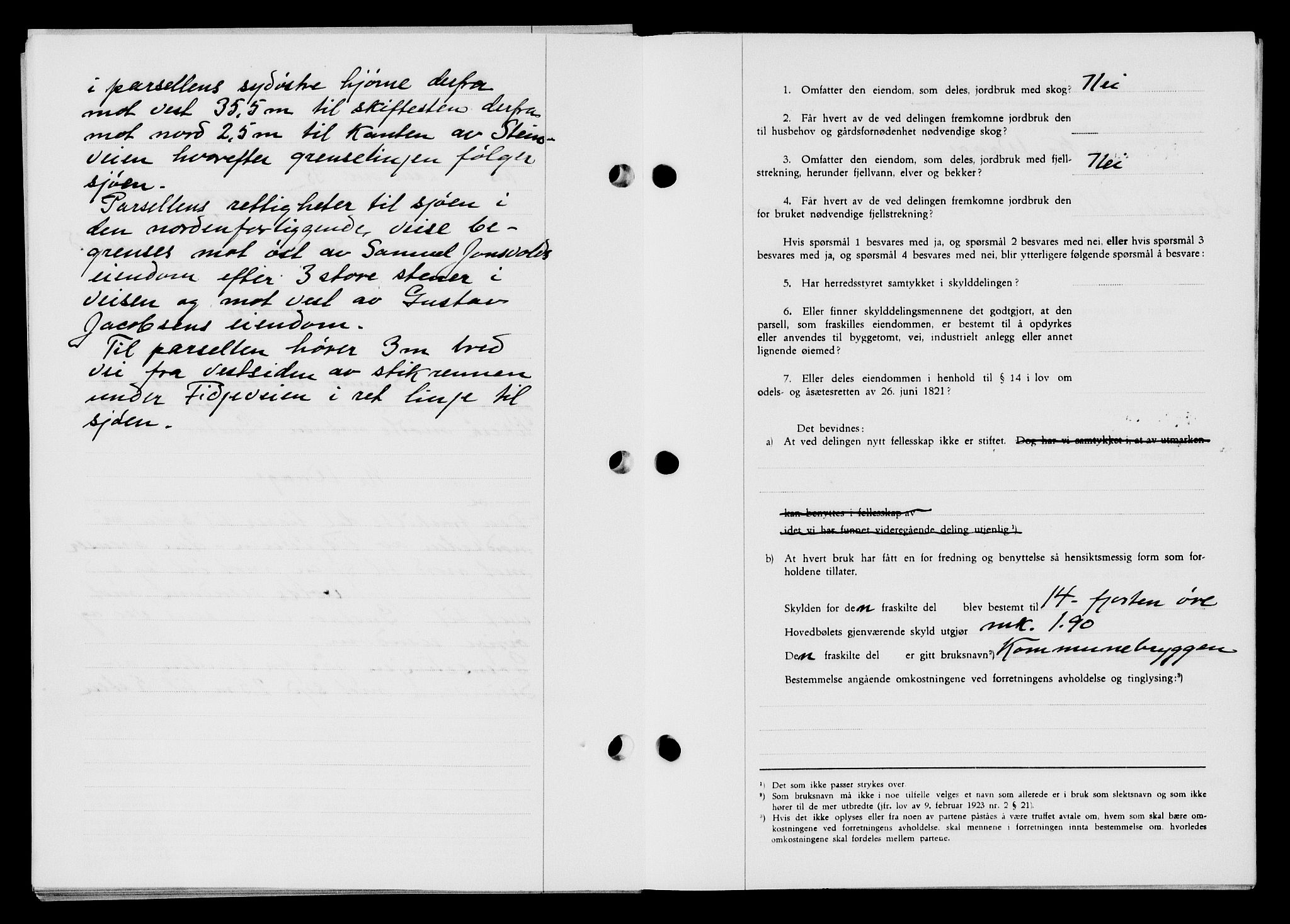 Flekkefjord sorenskriveri, SAK/1221-0001/G/Gb/Gba/L0054: Mortgage book no. A-2, 1937-1938, Diary no: : 647/1938