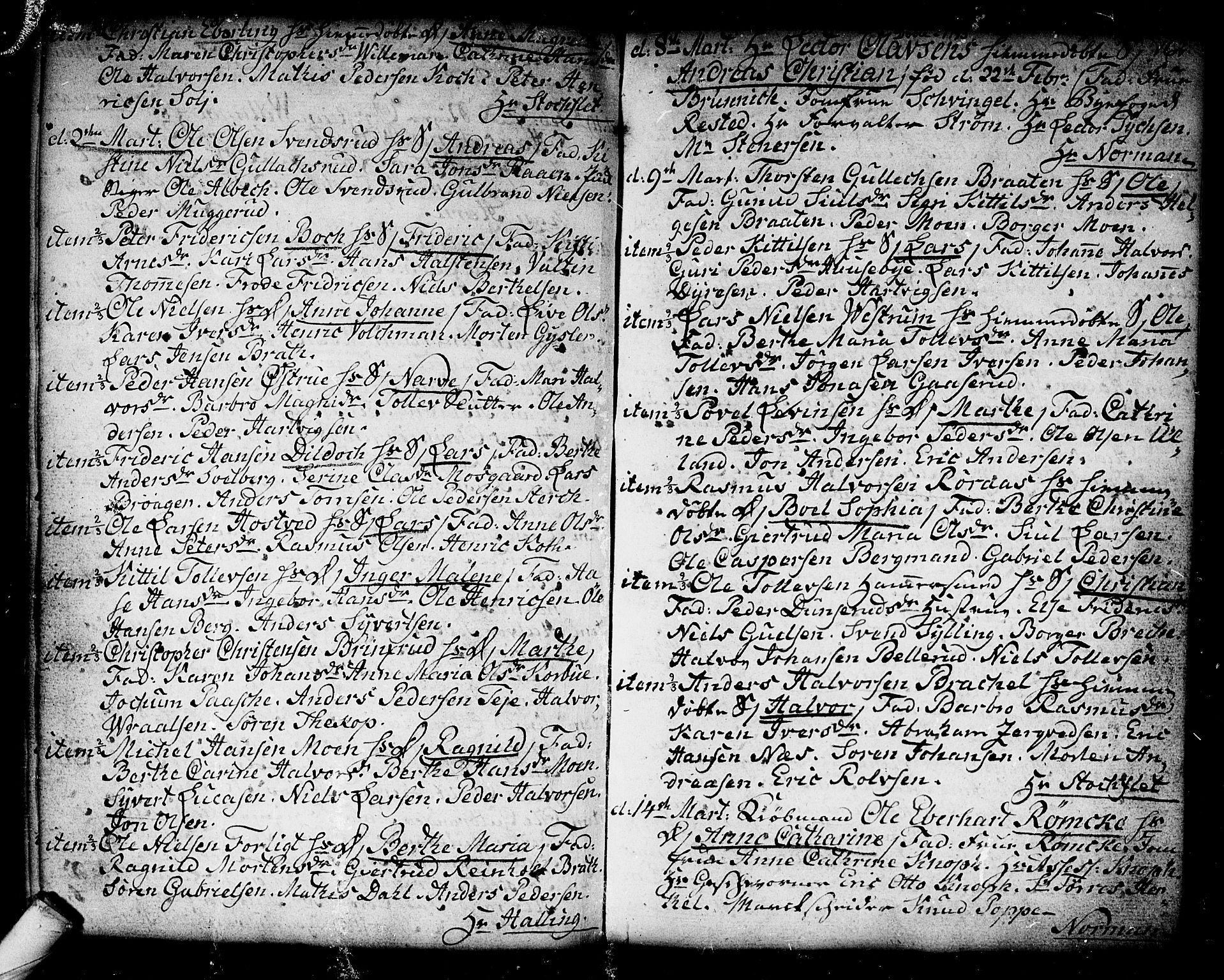Kongsberg kirkebøker, SAKO/A-22/F/Fa/L0006: Parish register (official) no. I 6, 1783-1797, p. 162