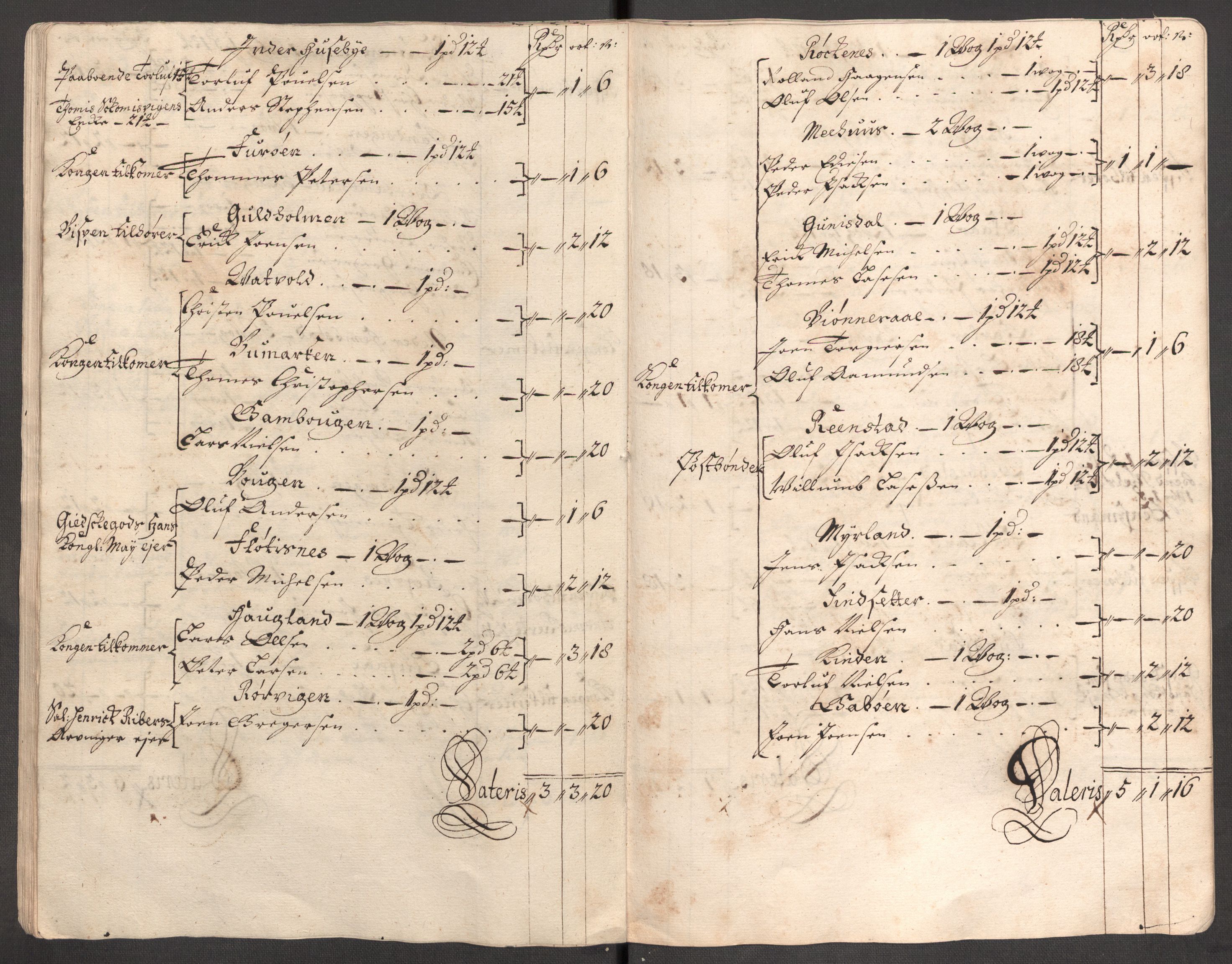 Rentekammeret inntil 1814, Reviderte regnskaper, Fogderegnskap, AV/RA-EA-4092/R68/L4755: Fogderegnskap Senja og Troms, 1700-1704, p. 296