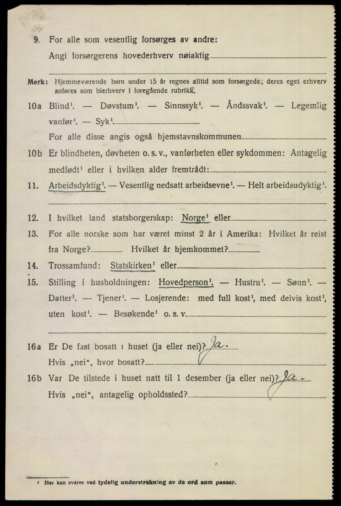 SAKO, 1920 census for Andebu, 1920, p. 4473