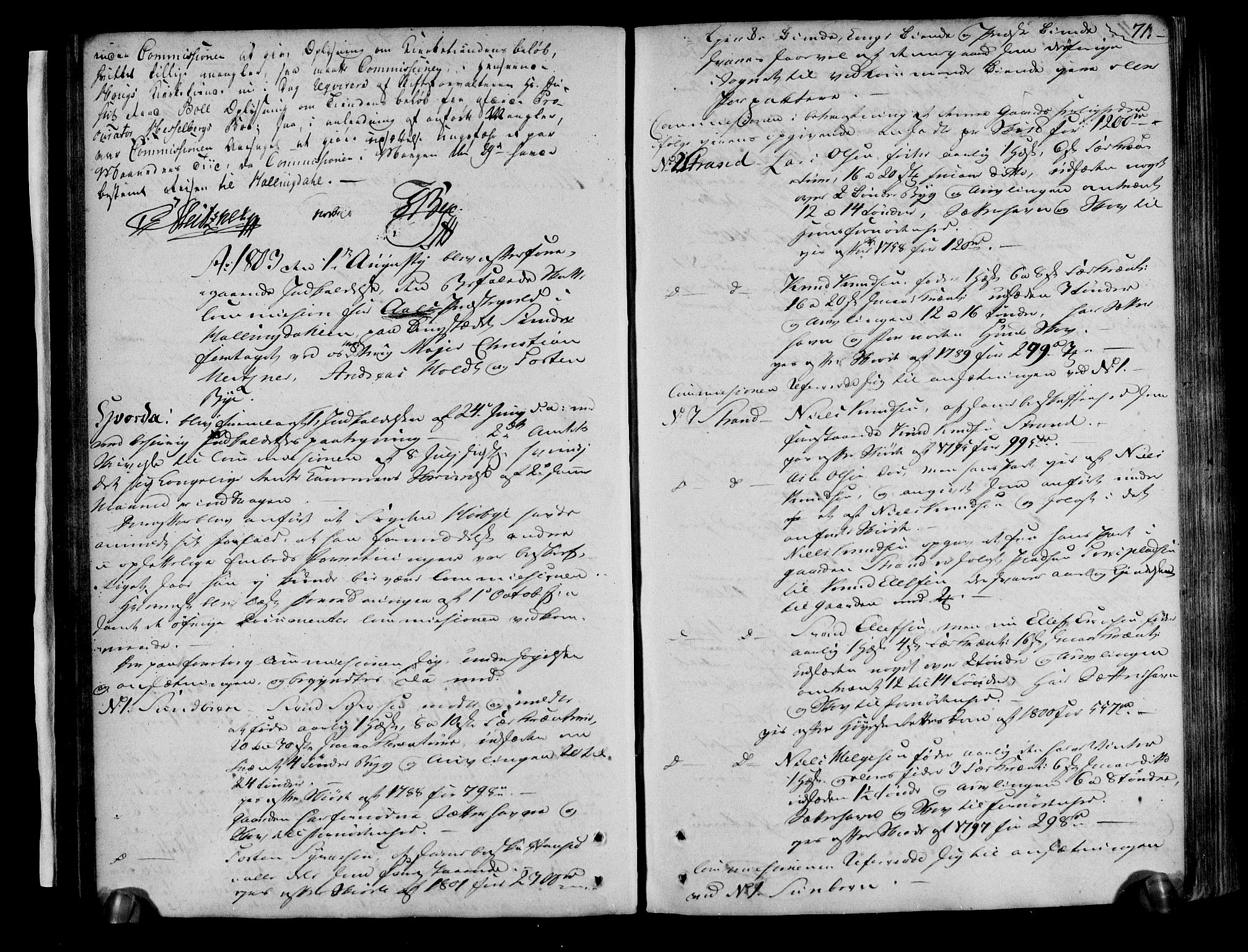 Rentekammeret inntil 1814, Realistisk ordnet avdeling, AV/RA-EA-4070/N/Ne/Nea/L0044: Ringerike og Hallingdal fogderi. Deliberasjonsprotokoll, 1803, p. 73
