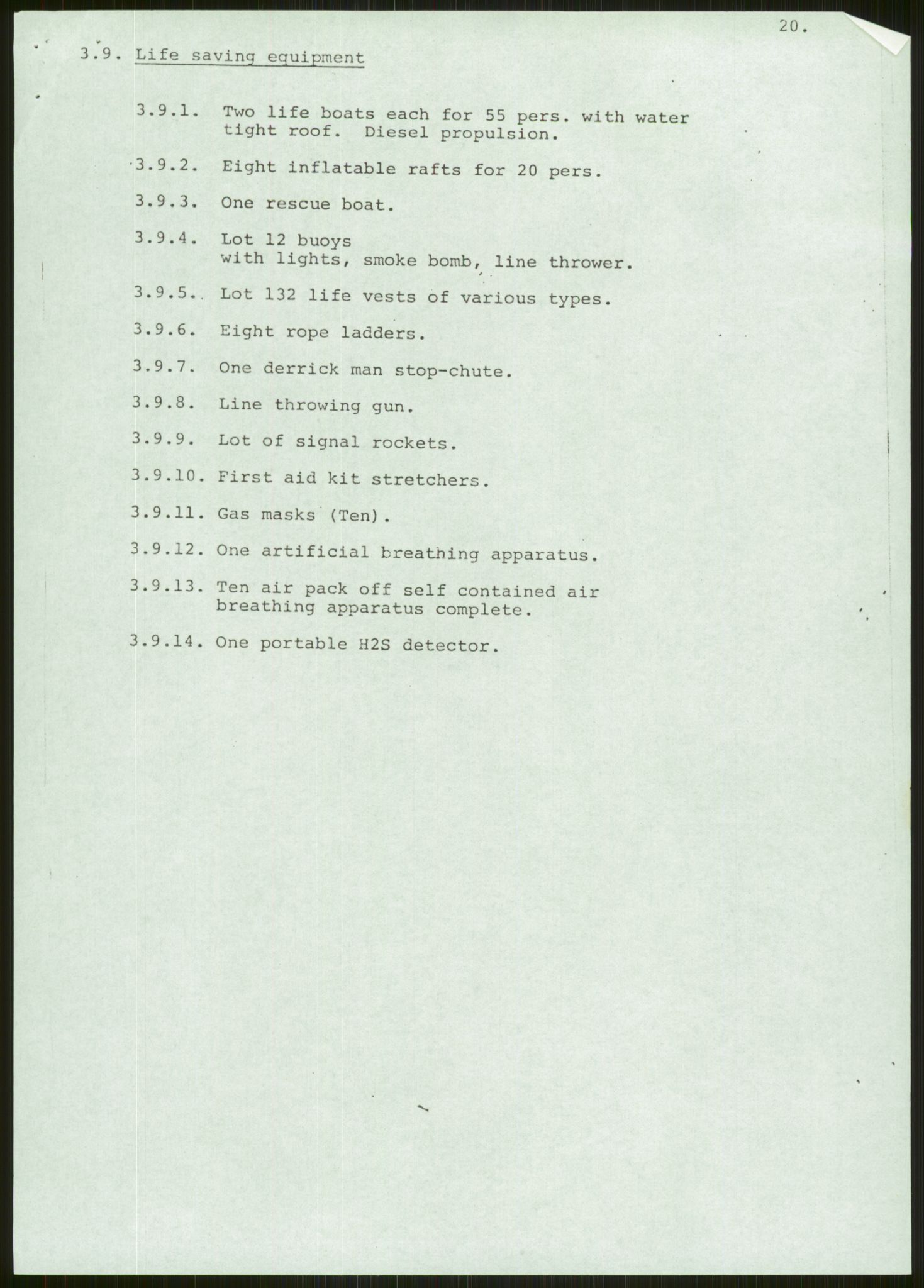 Justisdepartementet, Granskningskommisjonen ved Alexander Kielland-ulykken 27.3.1980, RA/S-1165/D/L0006: A Alexander L. Kielland (Doku.liste + A3-A6, A11-A13, A18-A20-A21, A23, A31 av 31)/Dykkerjournaler, 1980-1981, p. 515