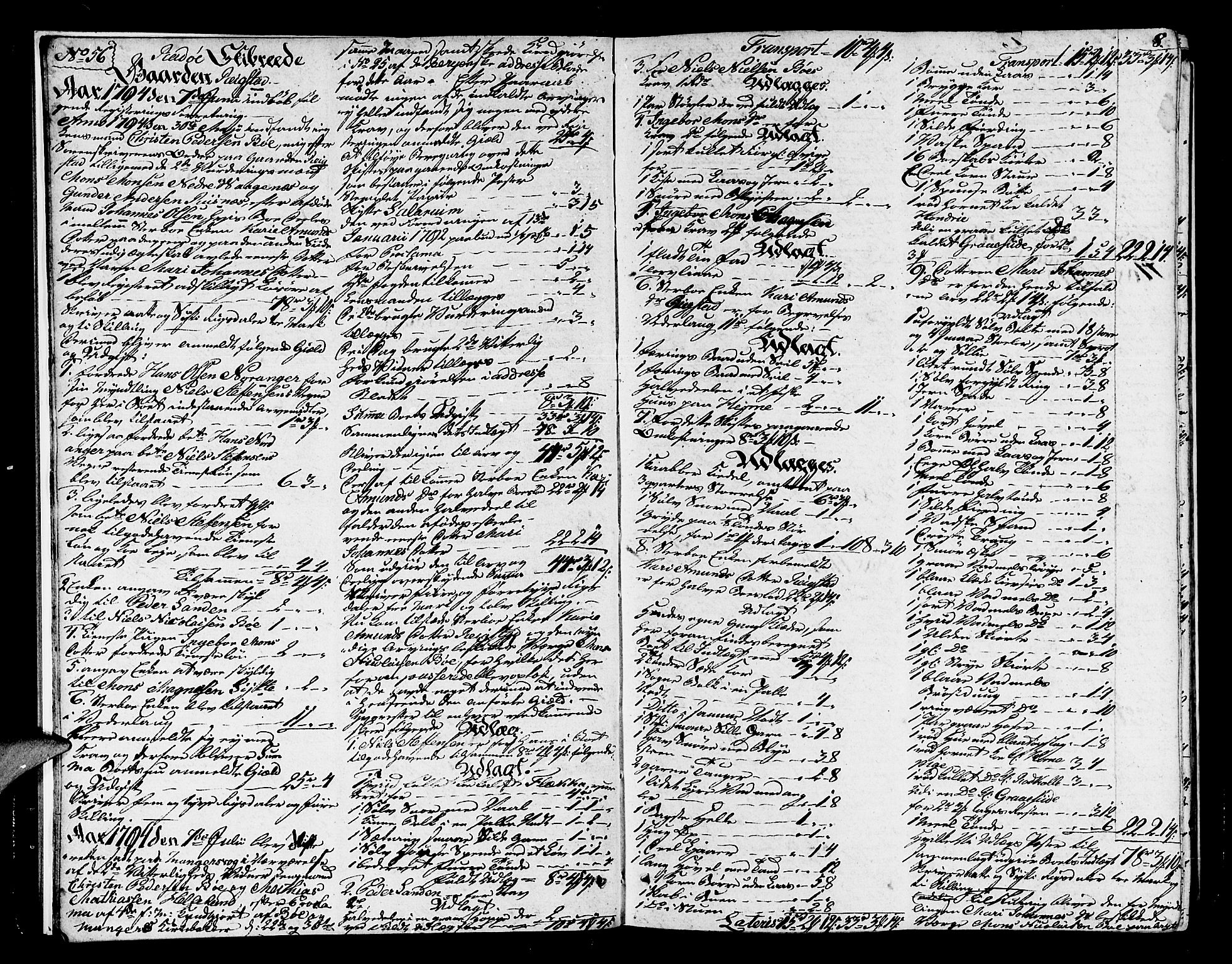 Nordhordland sorenskrivar, AV/SAB-A-2901/1/H/Ha/L0009a: Skifteprotokollar Nordhordland , 1794-1797, p. 7b-8a