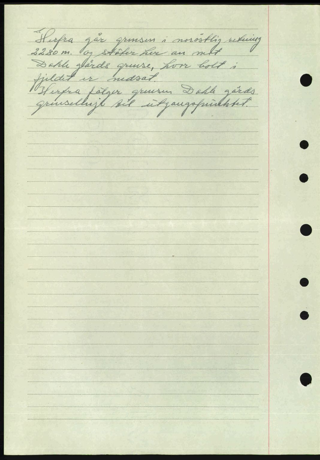 Nordmøre sorenskriveri, AV/SAT-A-4132/1/2/2Ca: Mortgage book no. A100b, 1946-1946, Diary no: : 180/1946