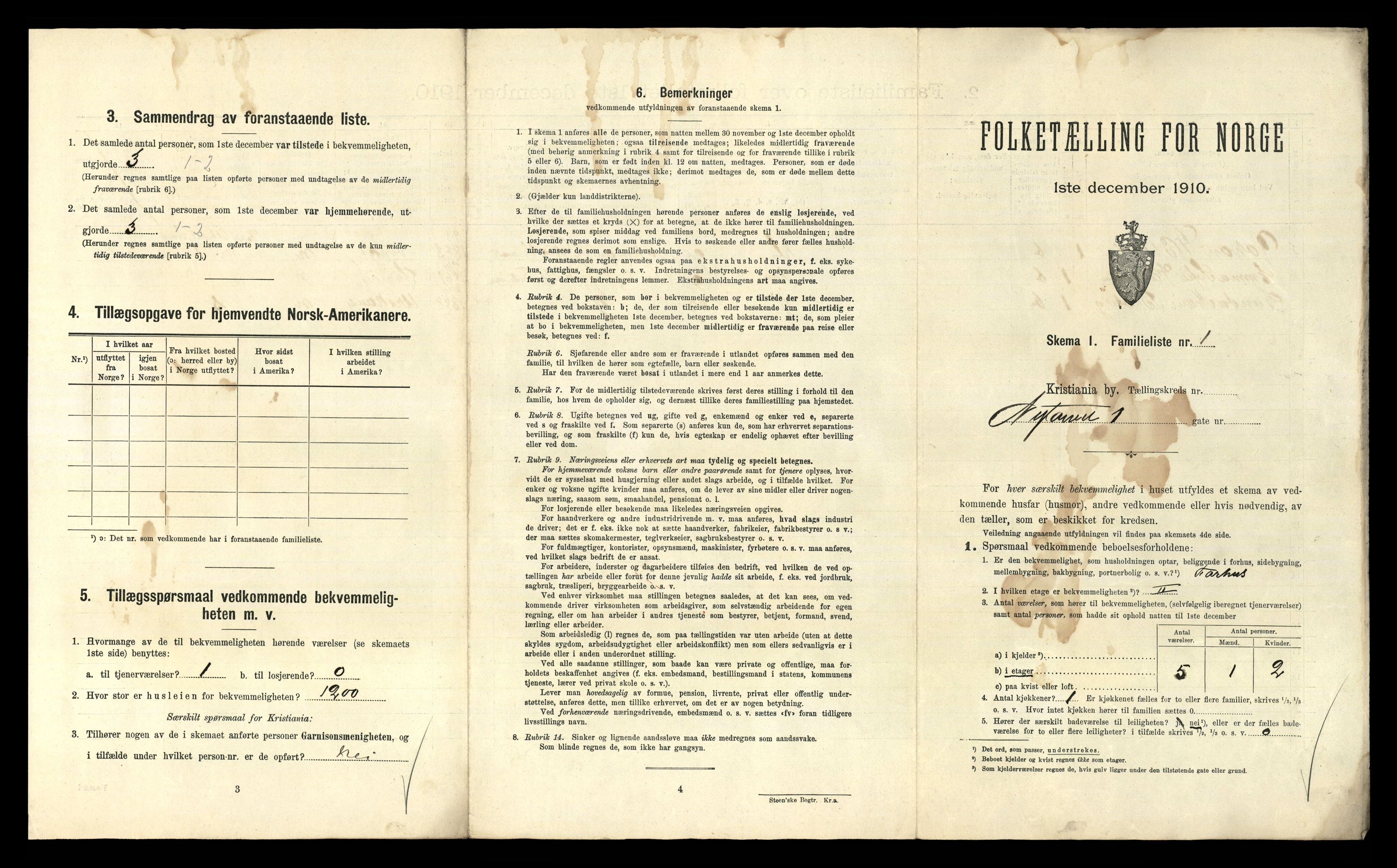 RA, 1910 census for Kristiania, 1910, p. 72137