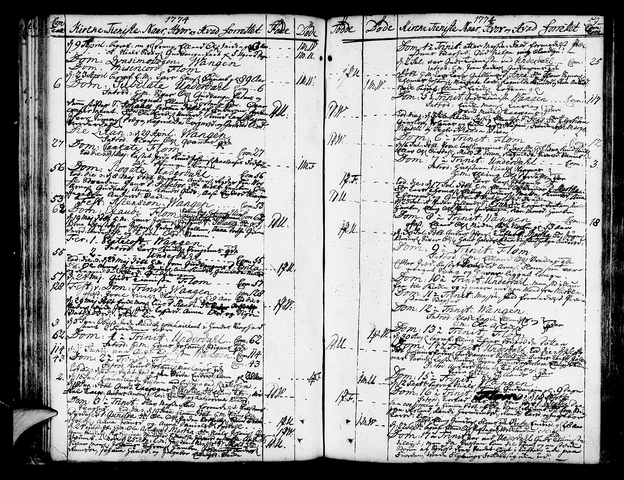 Aurland sokneprestembete, SAB/A-99937/H/Ha/Haa/L0004: Parish register (official) no. A 4, 1756-1801, p. 59