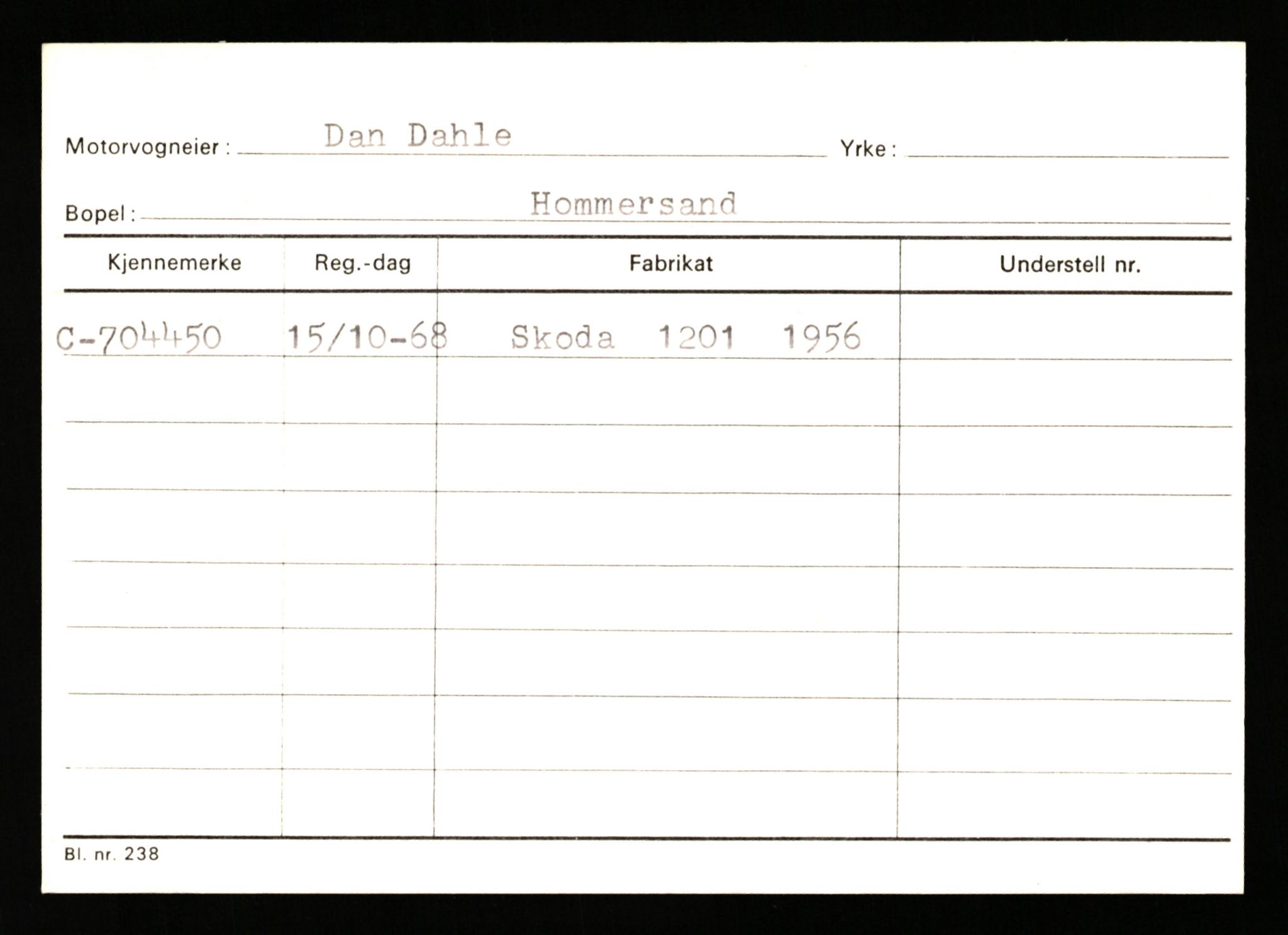 Stavanger trafikkstasjon, AV/SAST-A-101942/0/G/L0012: Registreringsnummer: 363571 - 800000, 1930-1971, p. 2366