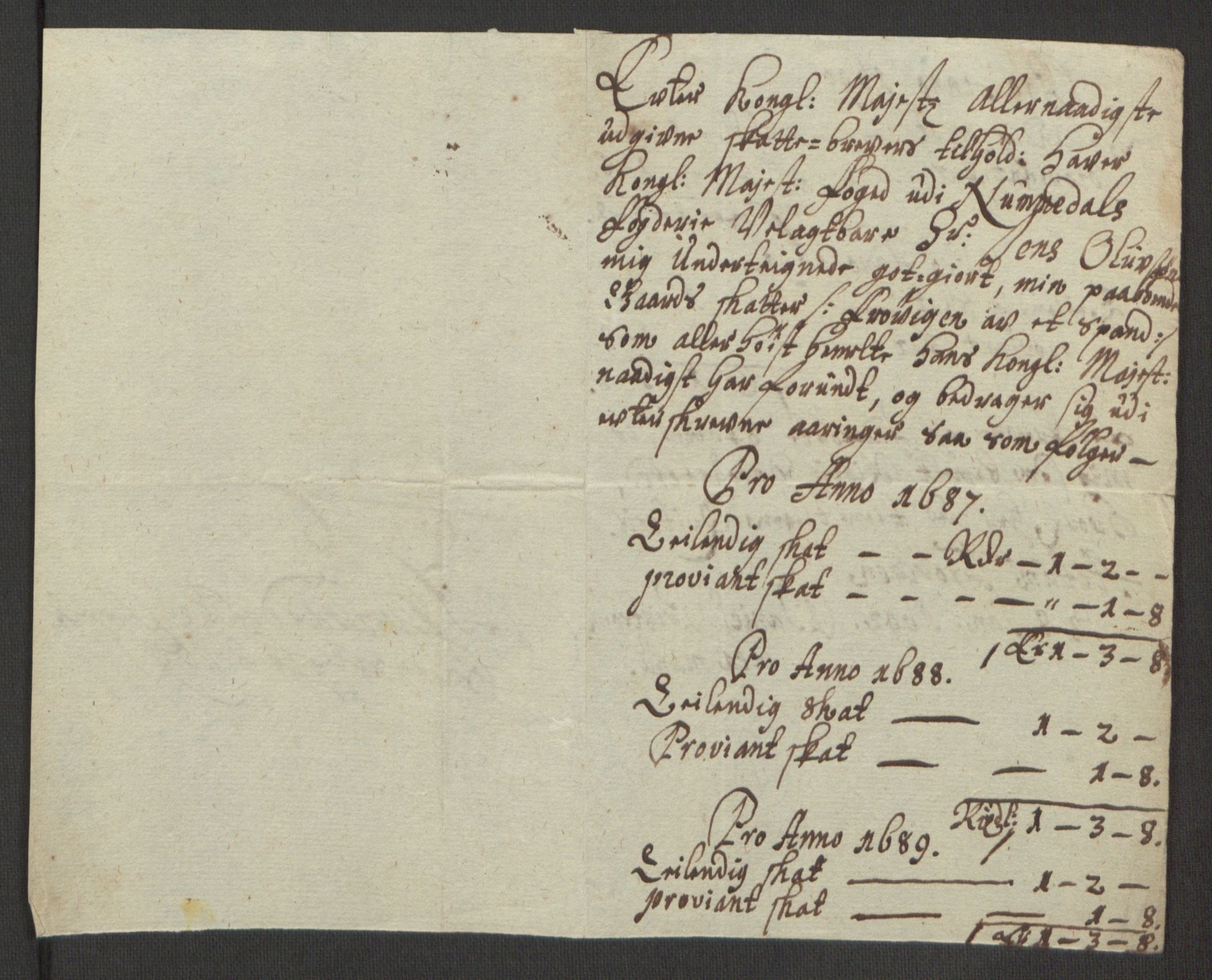 Rentekammeret inntil 1814, Reviderte regnskaper, Fogderegnskap, AV/RA-EA-4092/R64/L4423: Fogderegnskap Namdal, 1690-1691, p. 340