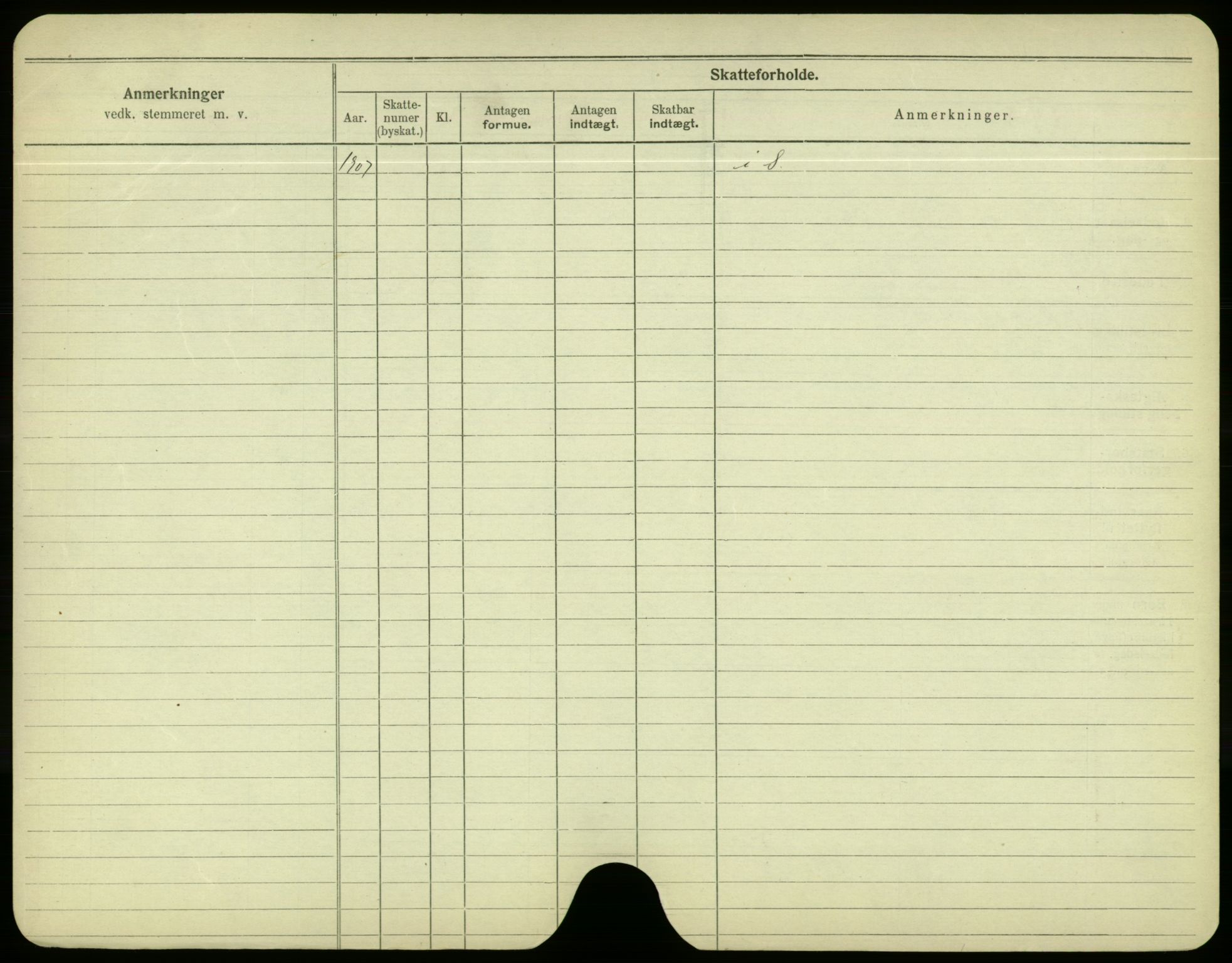 Oslo folkeregister, Registerkort, AV/SAO-A-11715/F/Fa/Fac/L0004: Menn, 1906-1914, p. 575b